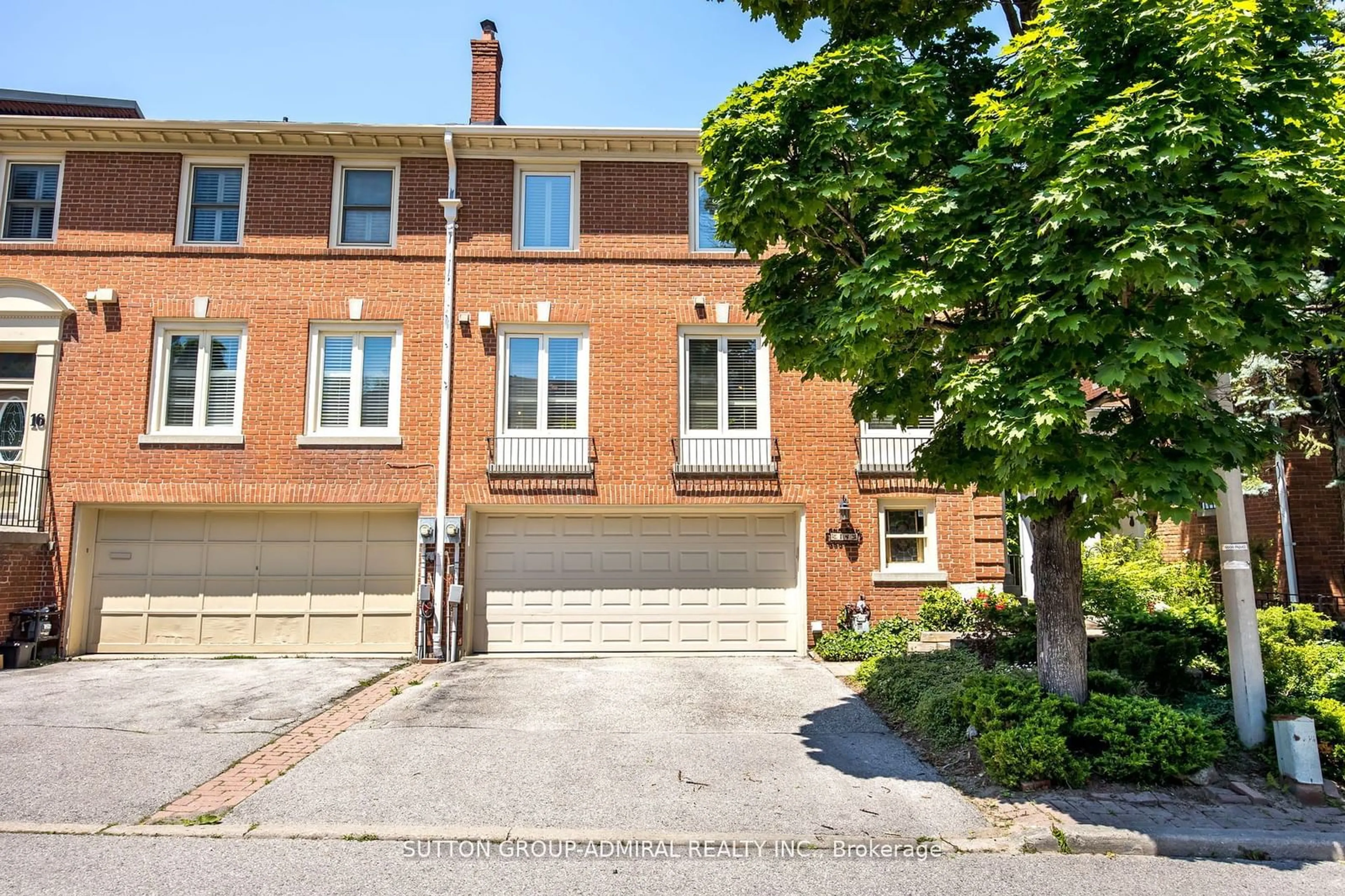 Home with brick exterior material, street for 14 Mallingham Crt, Toronto Ontario M2N 6G4