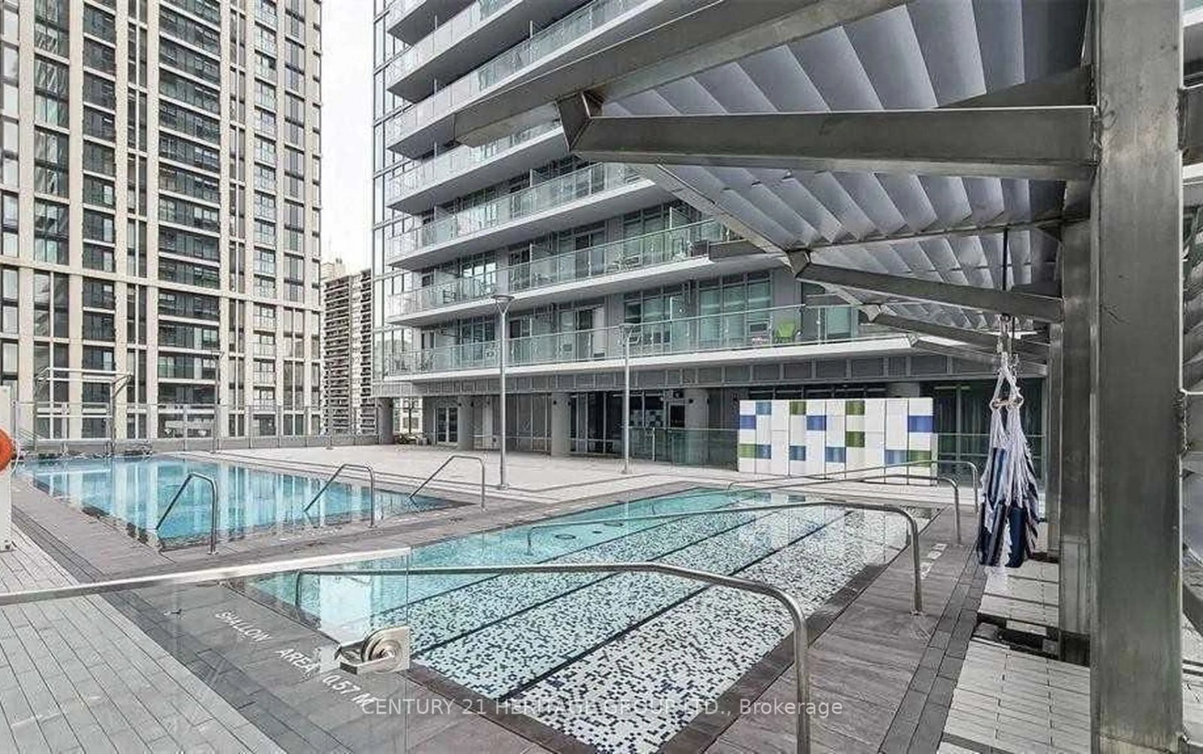 Pool for 195 Redpath Ave #1511, Toronto Ontario M4P 0E4