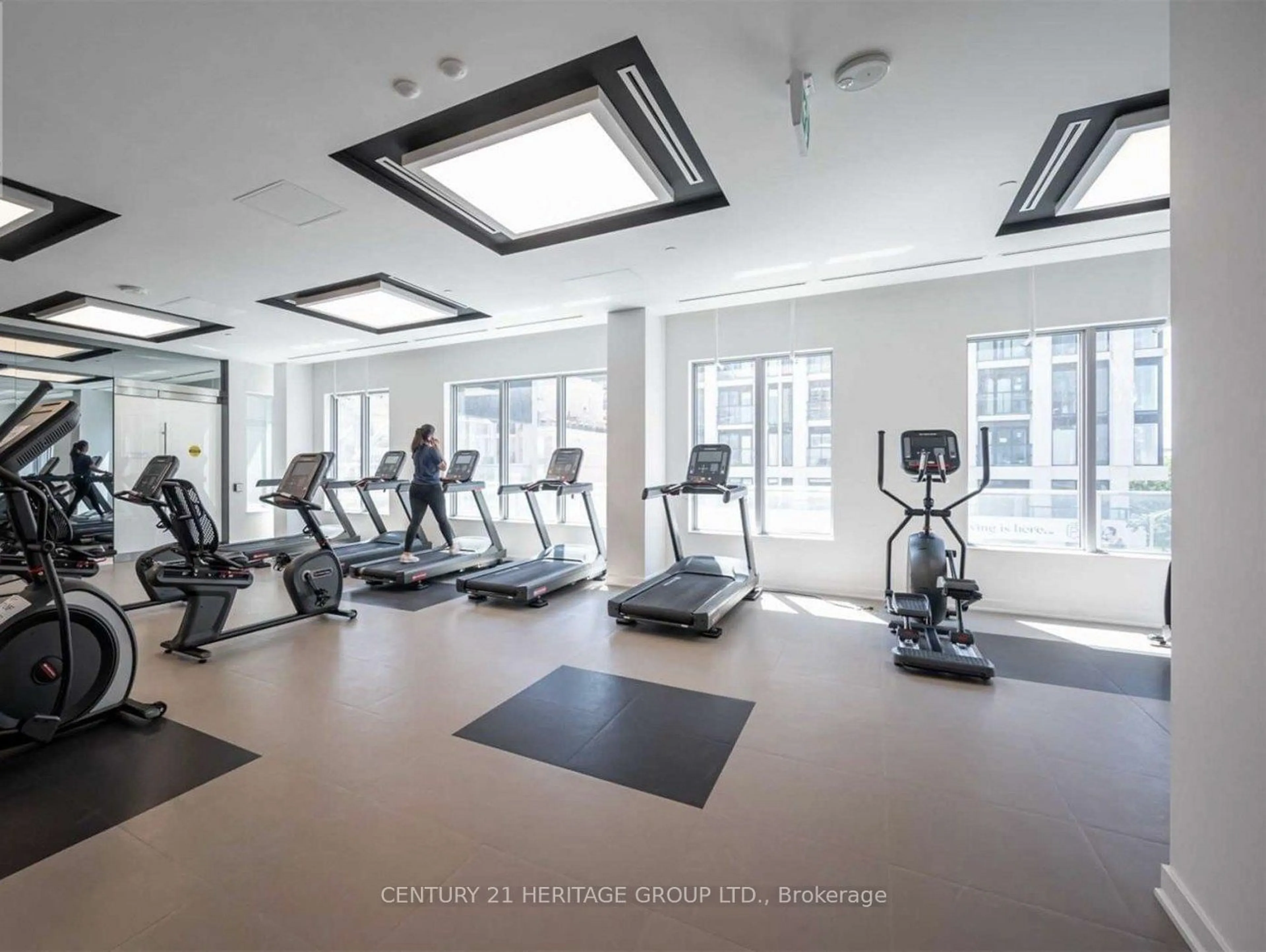 Gym or fitness room for 195 Redpath Ave #1511, Toronto Ontario M4P 0E4