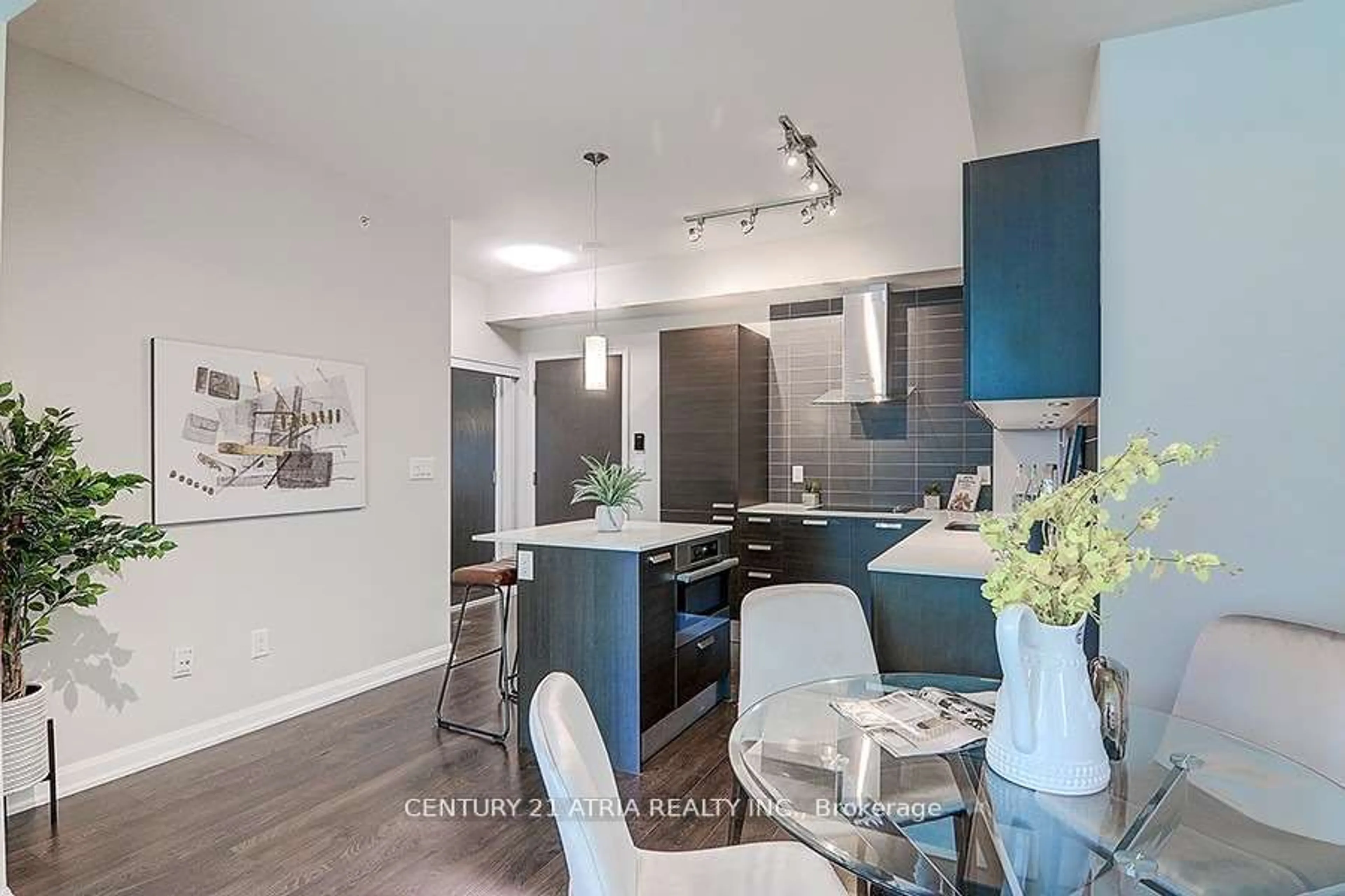 Open concept kitchen, unknown for 11 Bogert Ave #1701, Toronto Ontario M3N 0H4