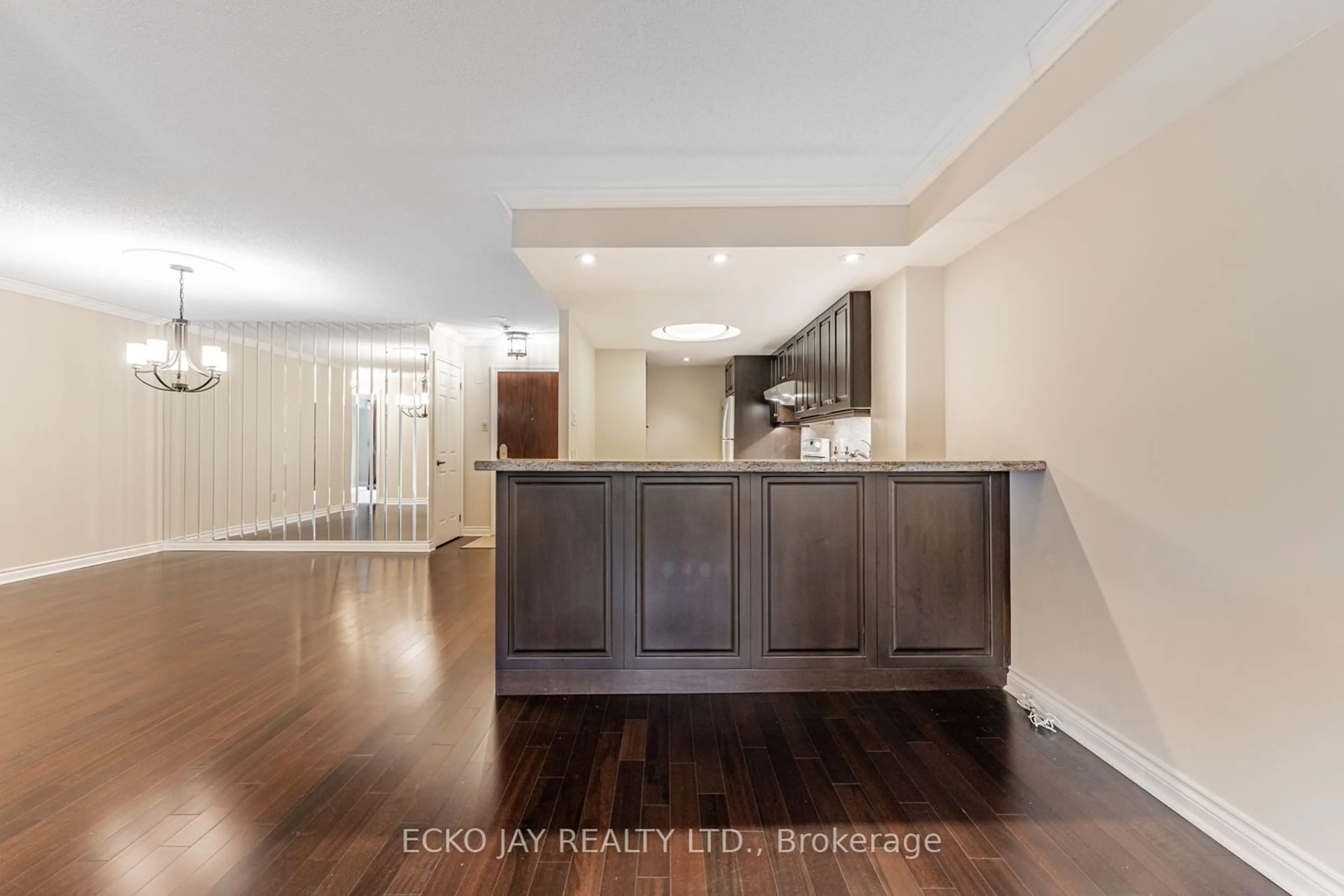 Open concept kitchen, unknown for 1200 Don Mills Rd #412, Toronto Ontario M3B 3N8