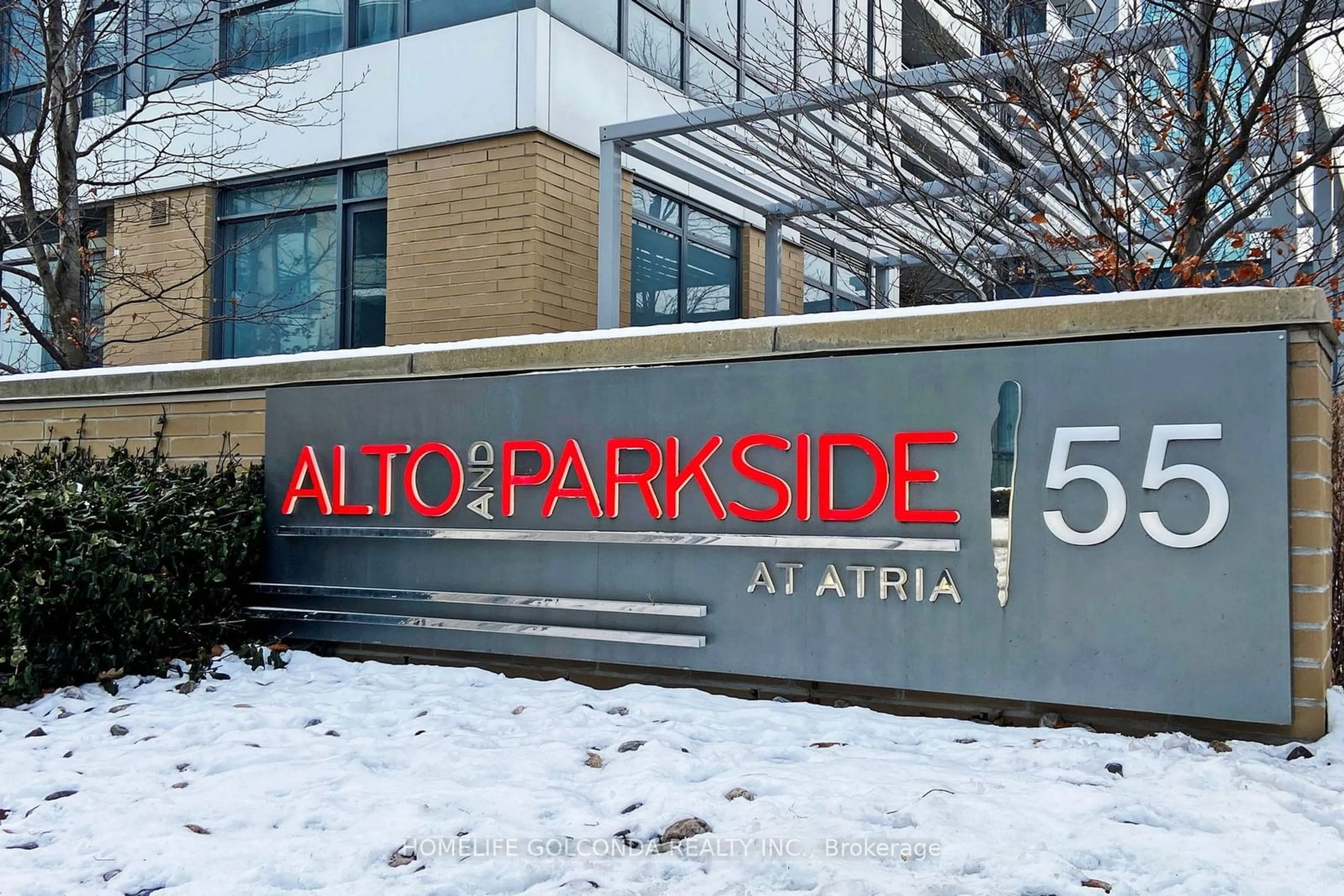 Parking for 55 ann o'reilly Rd #528, Toronto Ontario M2J 0E1