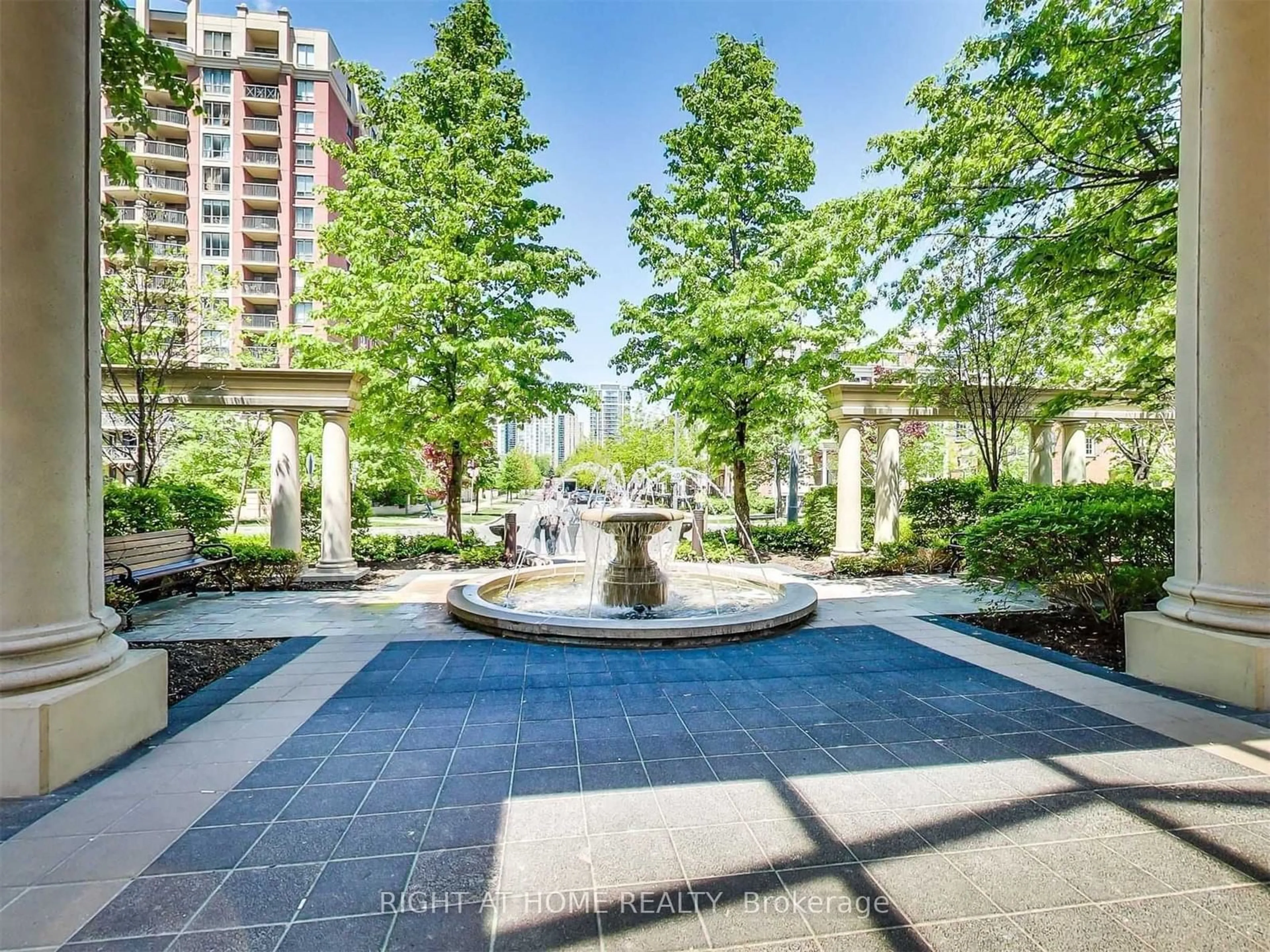 Patio, street for 80 Harrison Garden Blvd #1428, Toronto Ontario M2N 7E3