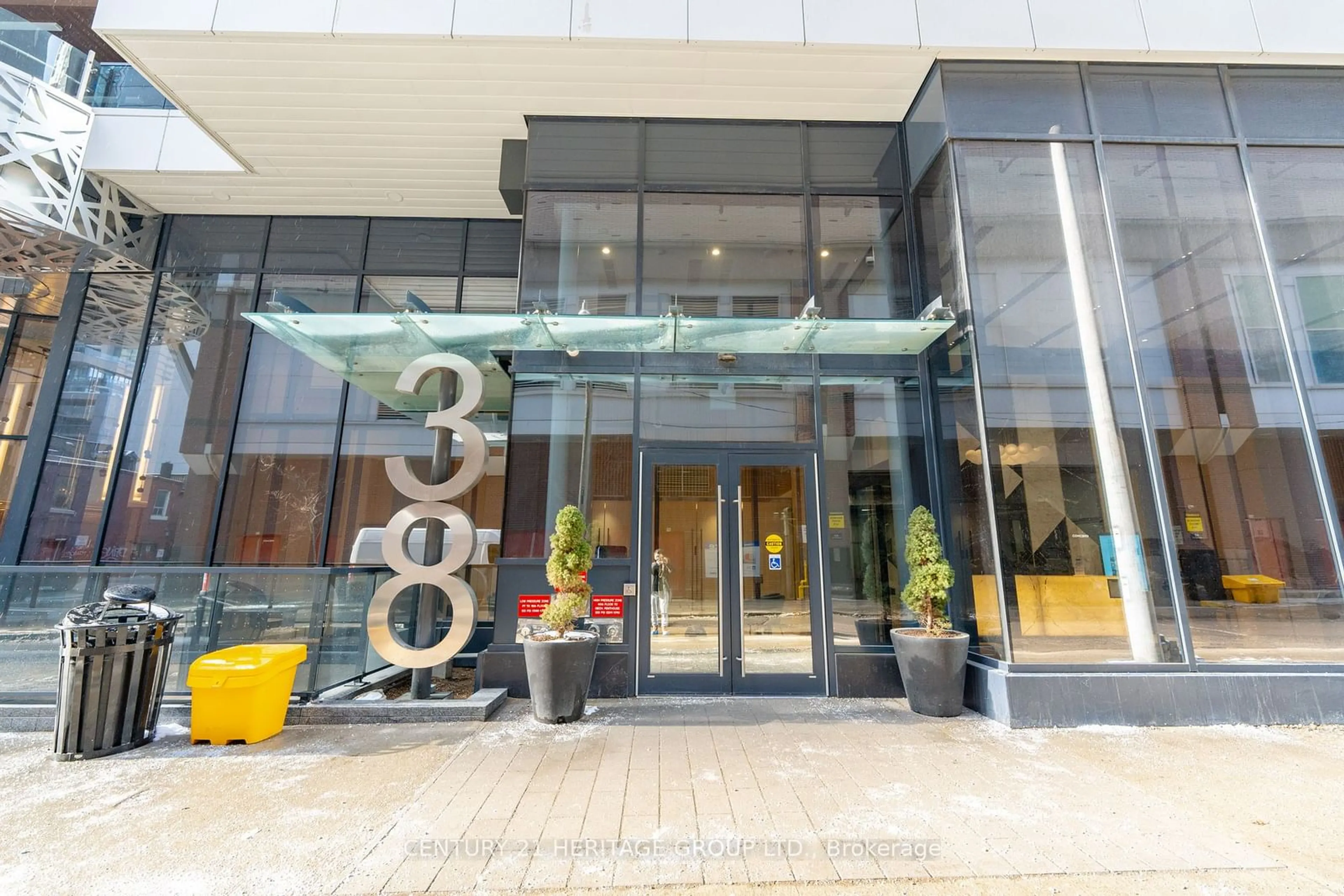 Lobby for 38 Widmer St #4801, Toronto Ontario M5V 0P7