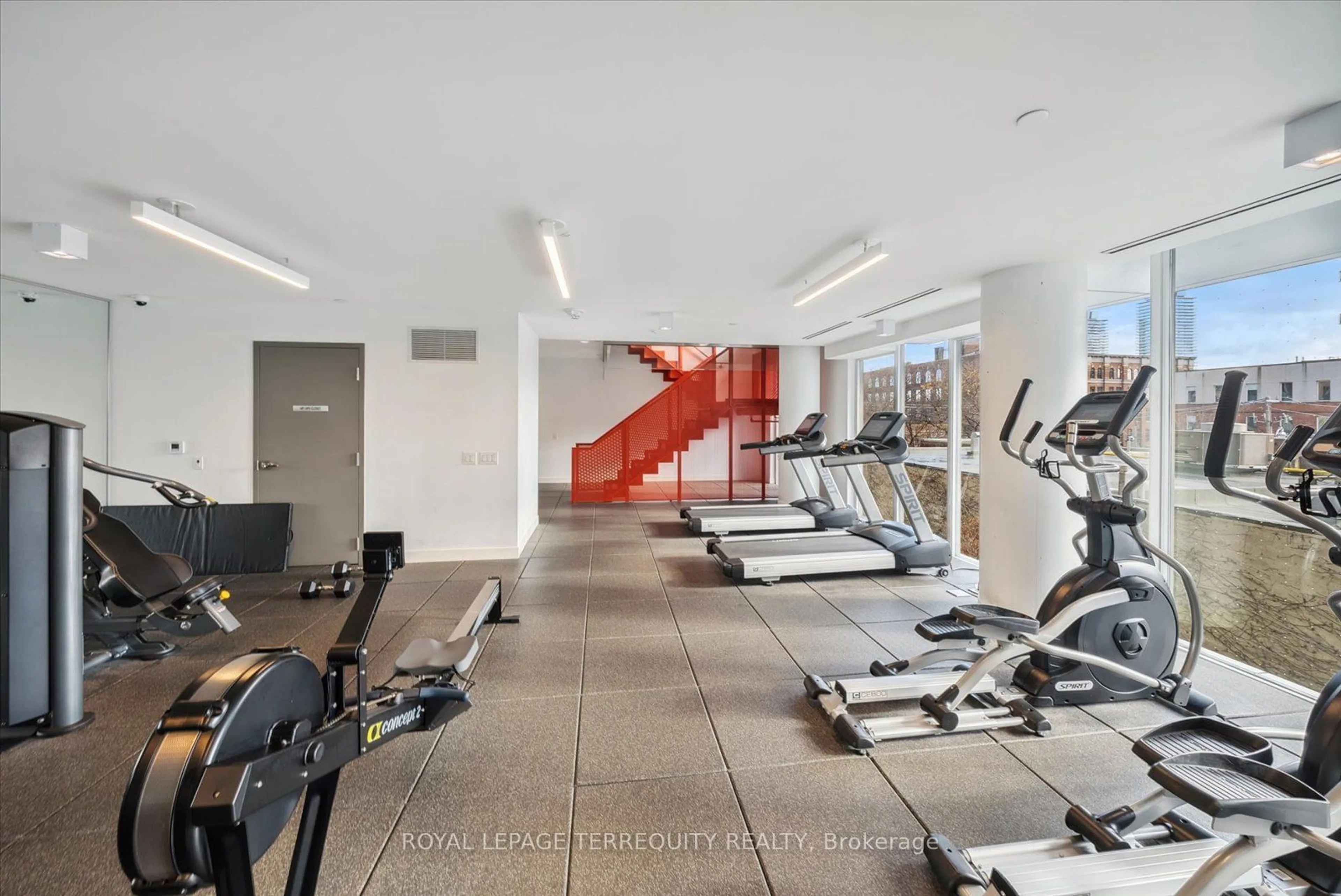 Gym or fitness room for 120 Parliament St #501, Toronto Ontario M5A 0N6