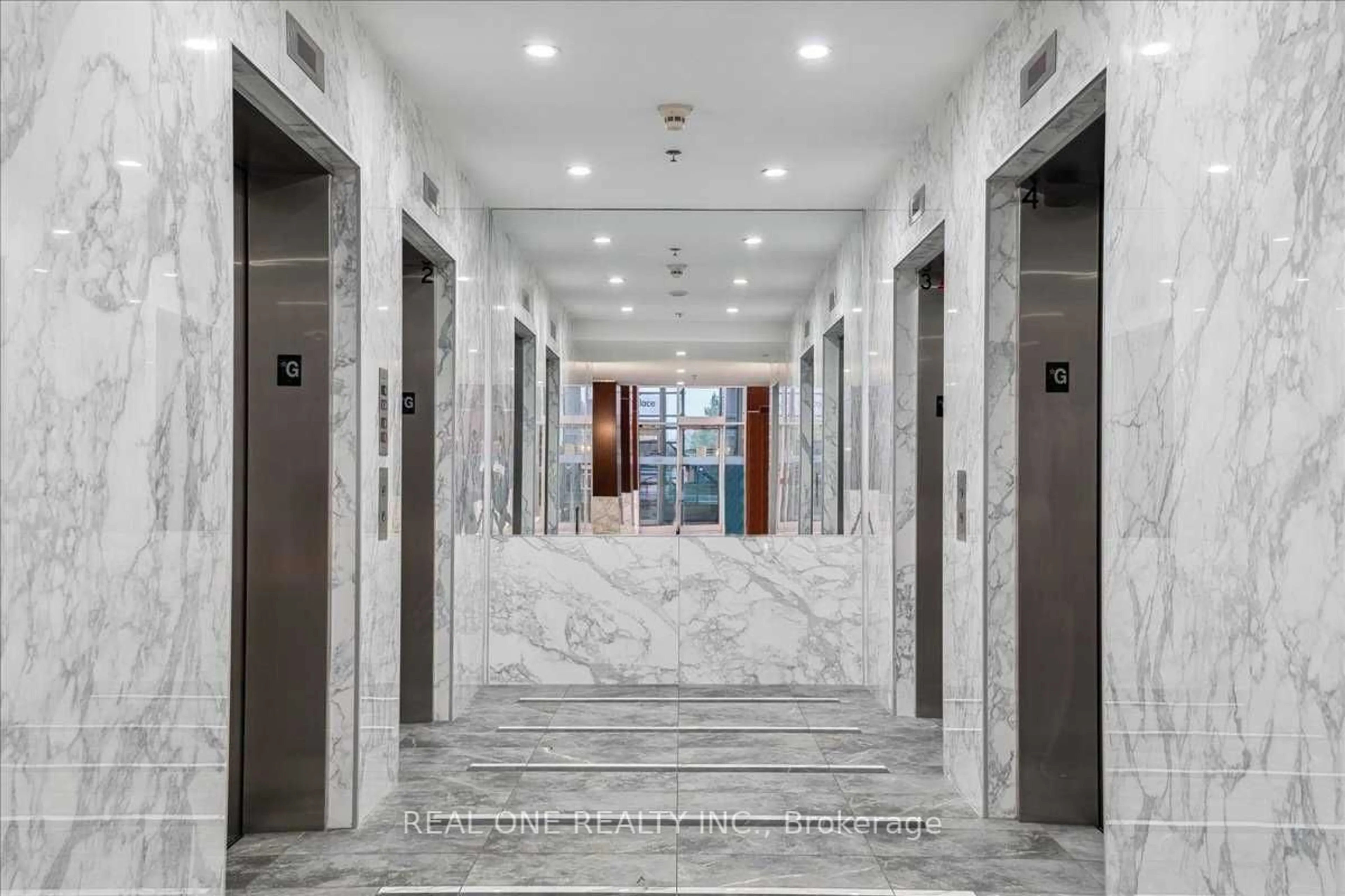 Lobby for 17 Barberry Pl #1506, Toronto Ontario M2K 3E2