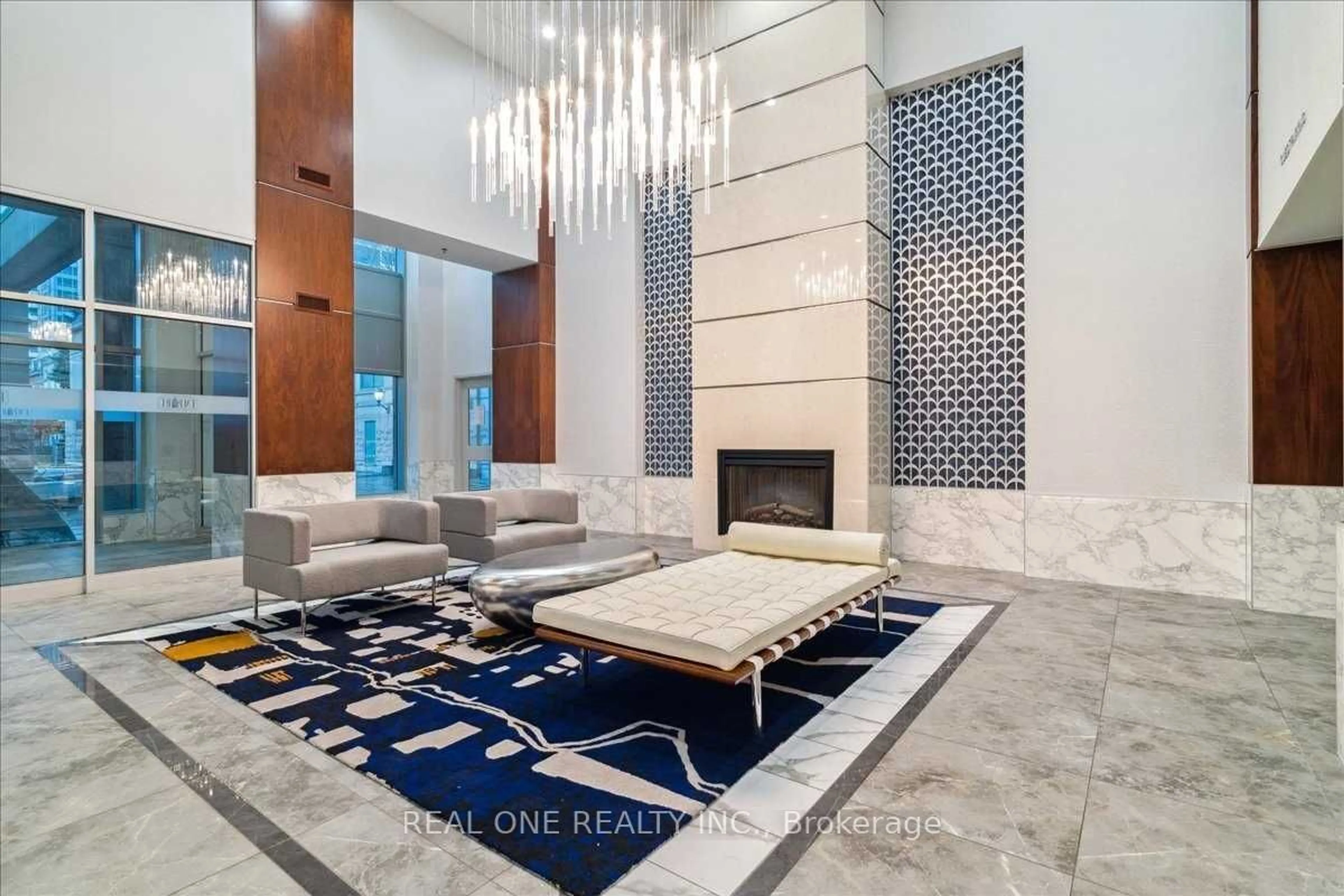 Lobby for 17 Barberry Pl #1506, Toronto Ontario M2K 3E2