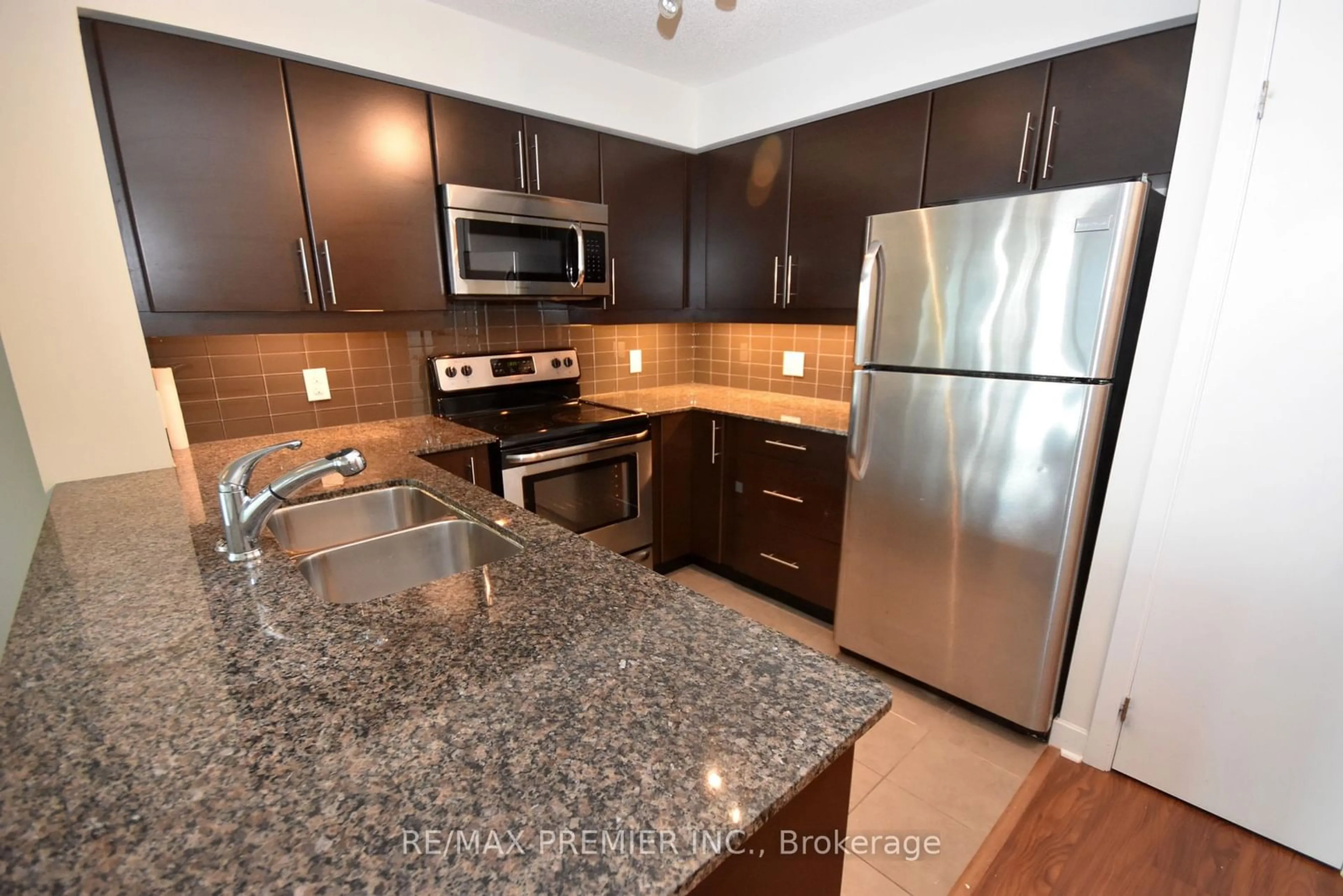 Standard kitchen, unknown for 33 Bay St #1208, Toronto Ontario M5J 2Z3