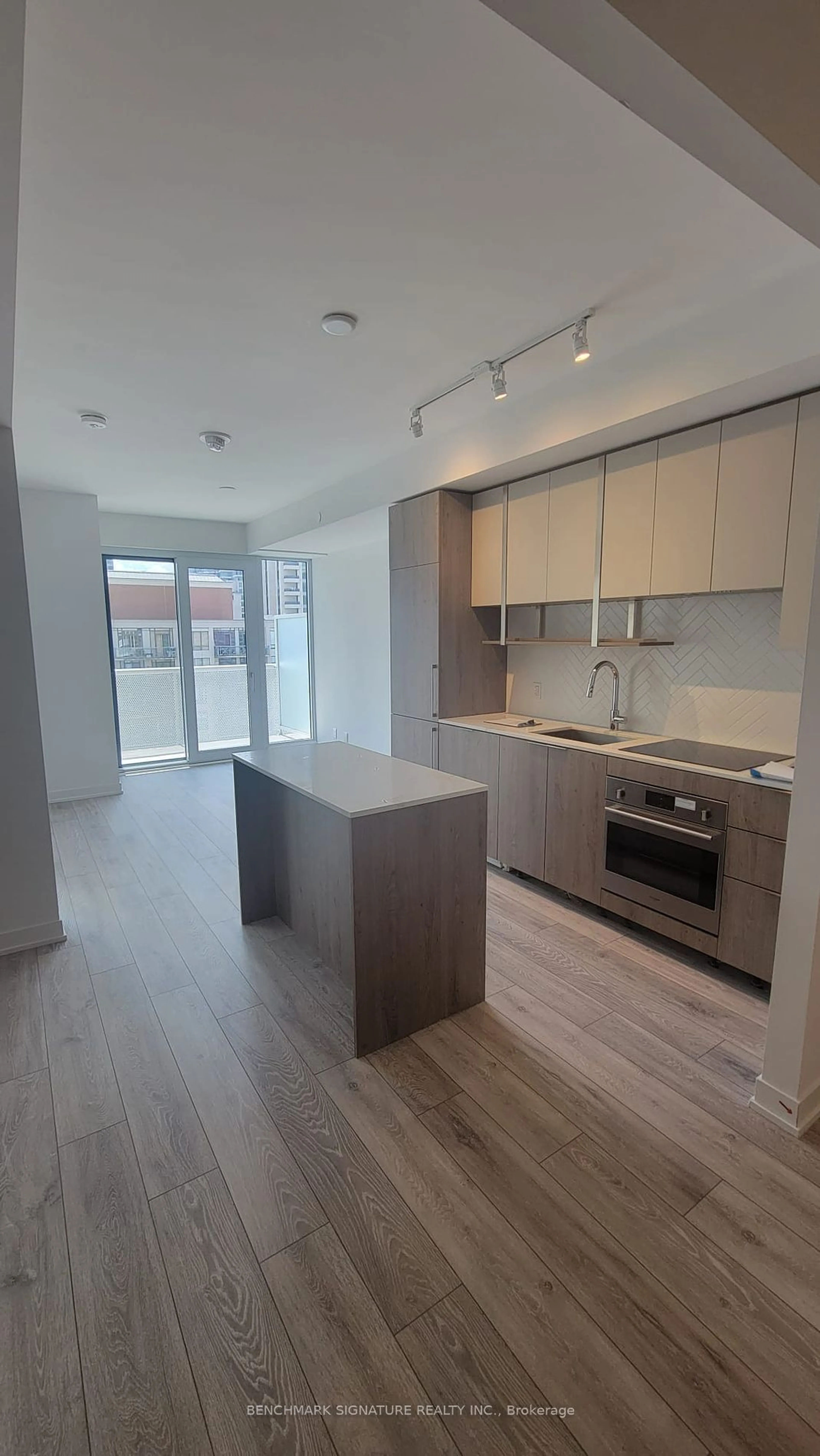 Open concept kitchen, unknown for 15 Holmes Ave #1312, Toronto Ontario M2N 0L4