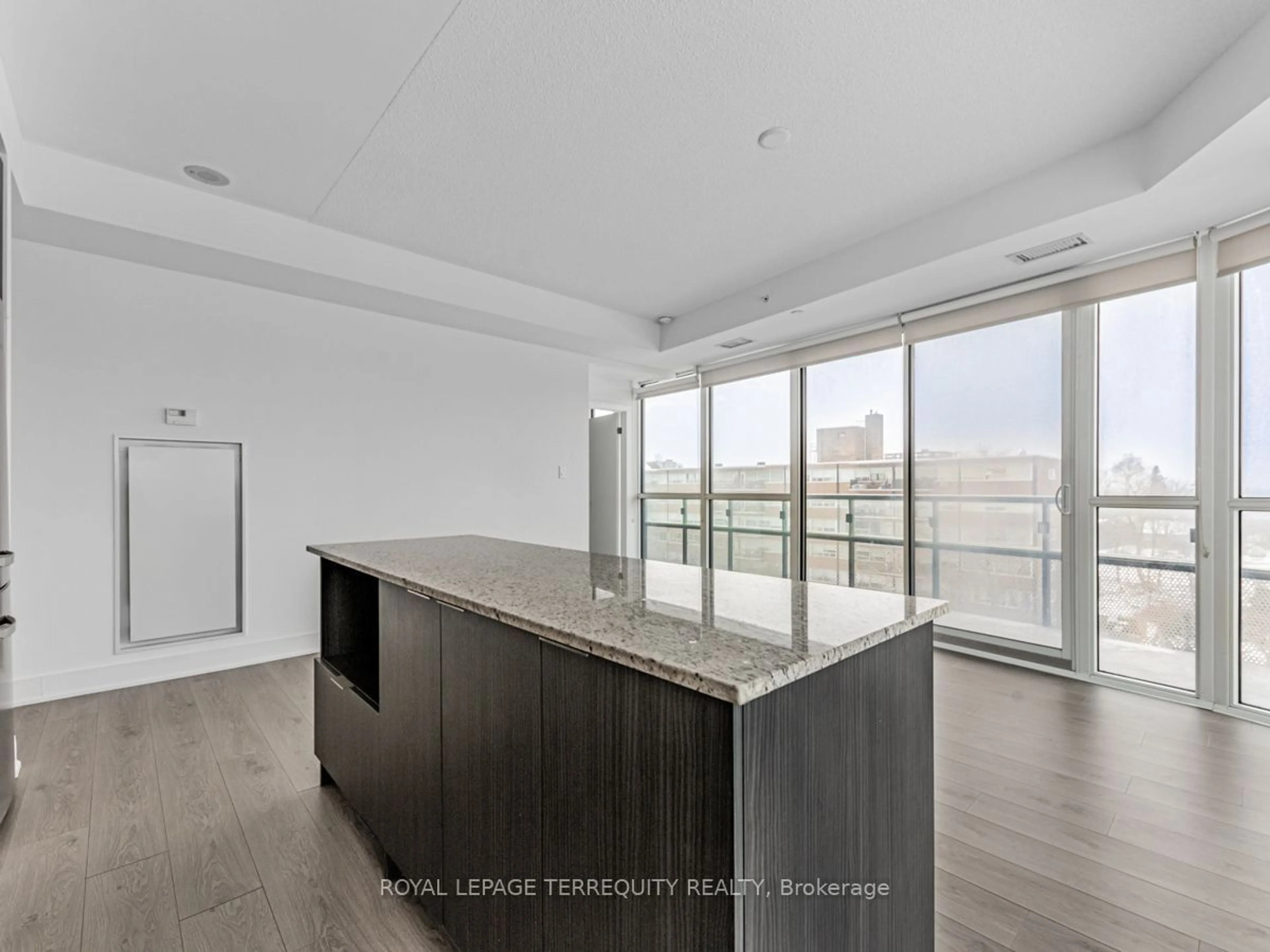 Open concept kitchen, unknown for 99 The Donway #523, Toronto Ontario M3C 0N8