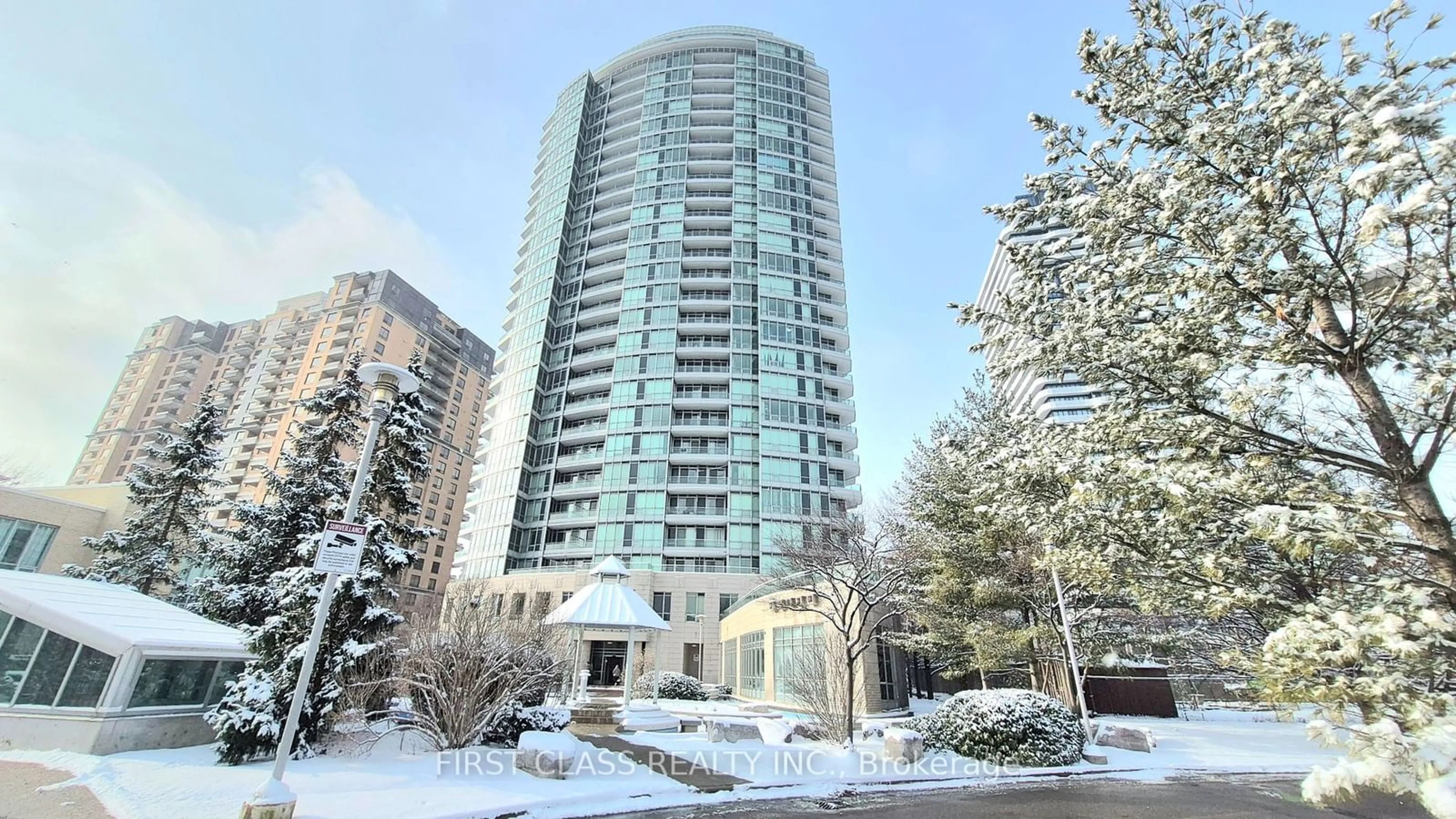 Indoor foyer for 60 Byng Ave #2309, Toronto Ontario M2N 7K3