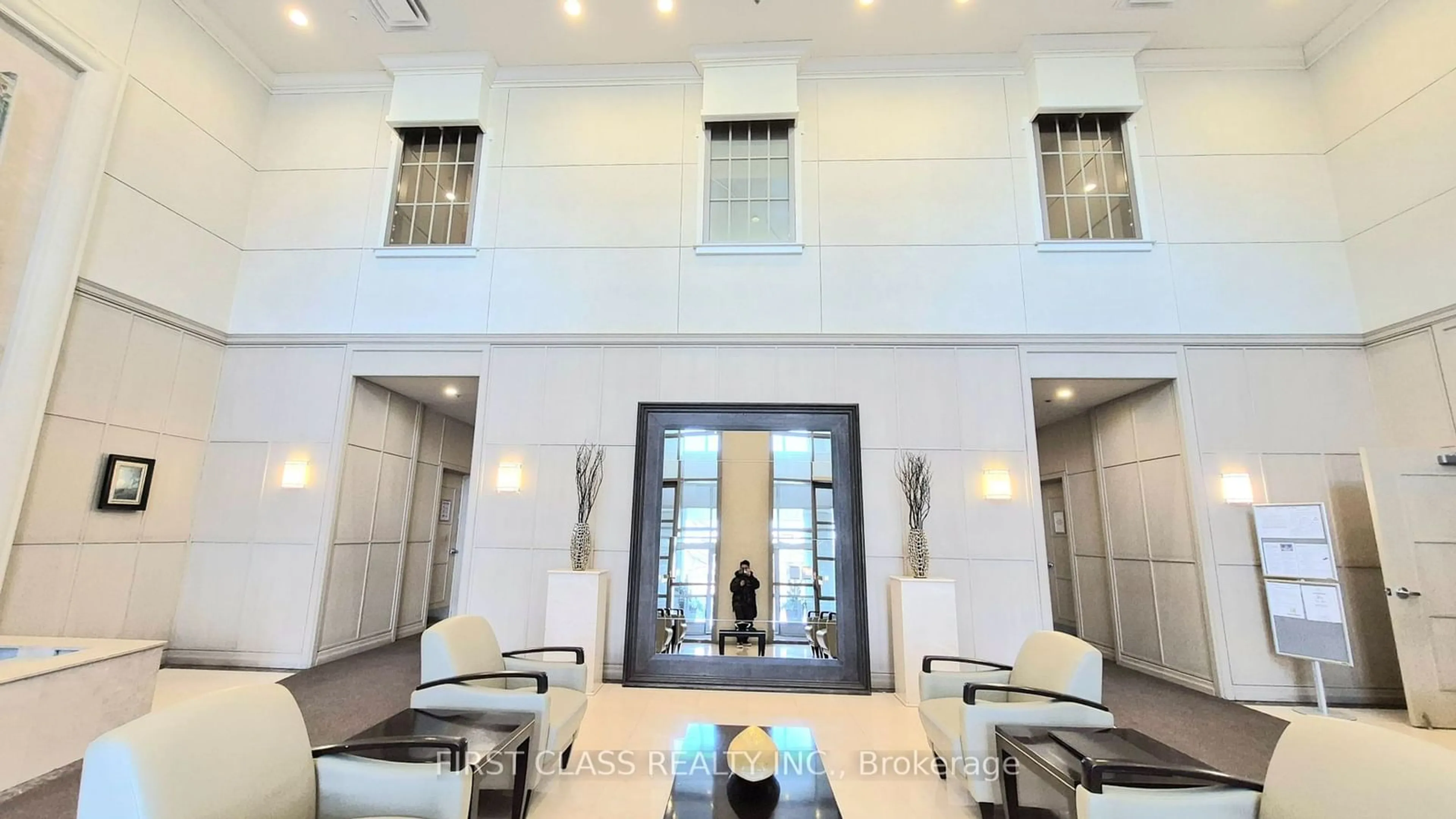 Lobby for 60 Byng Ave #2309, Toronto Ontario M2N 7K3