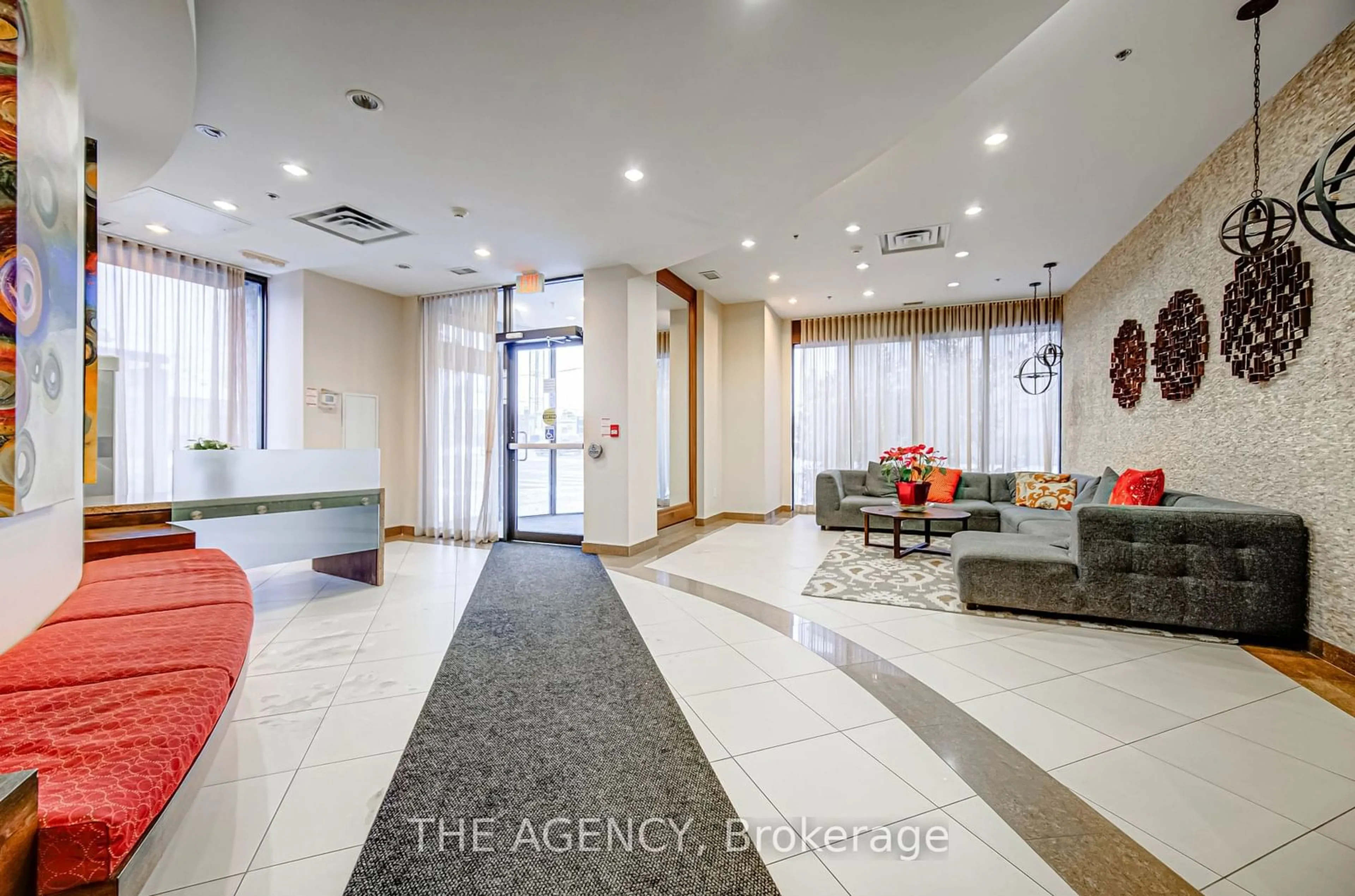 Lobby for 760 Sheppard Ave #415, Toronto Ontario M3H 0B3