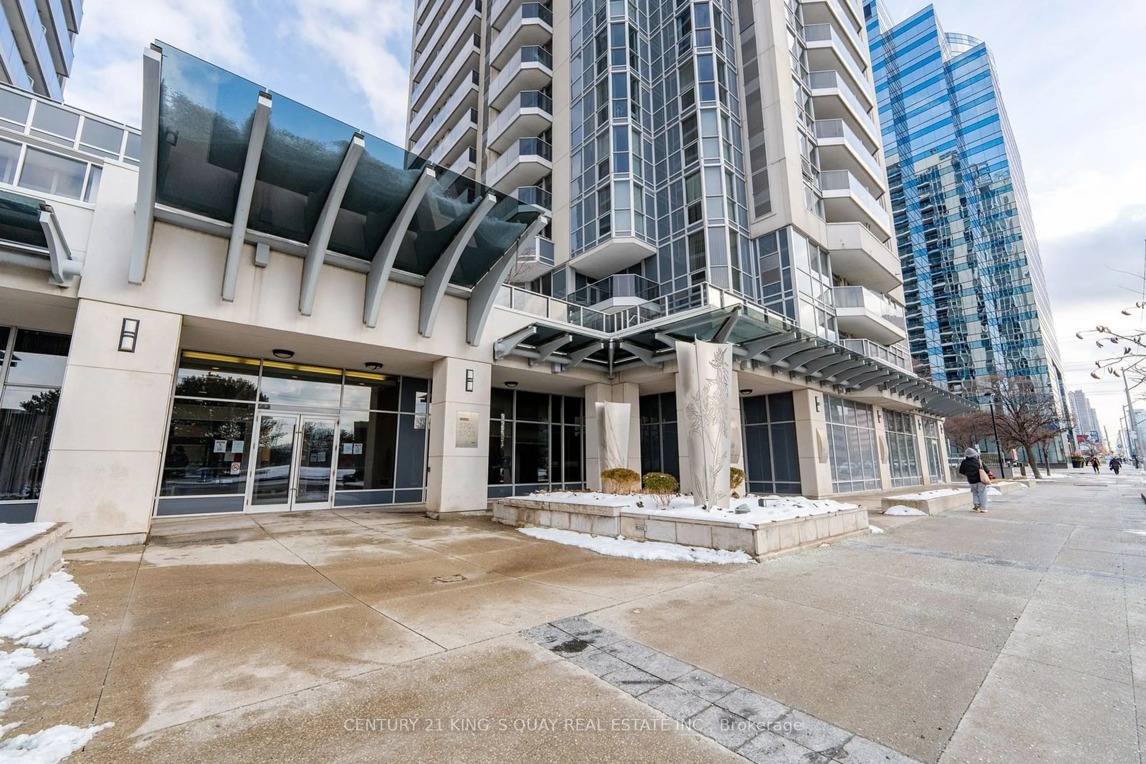 Indoor foyer for 5791 Yonge St #1202, Toronto Ontario M2M 0A8