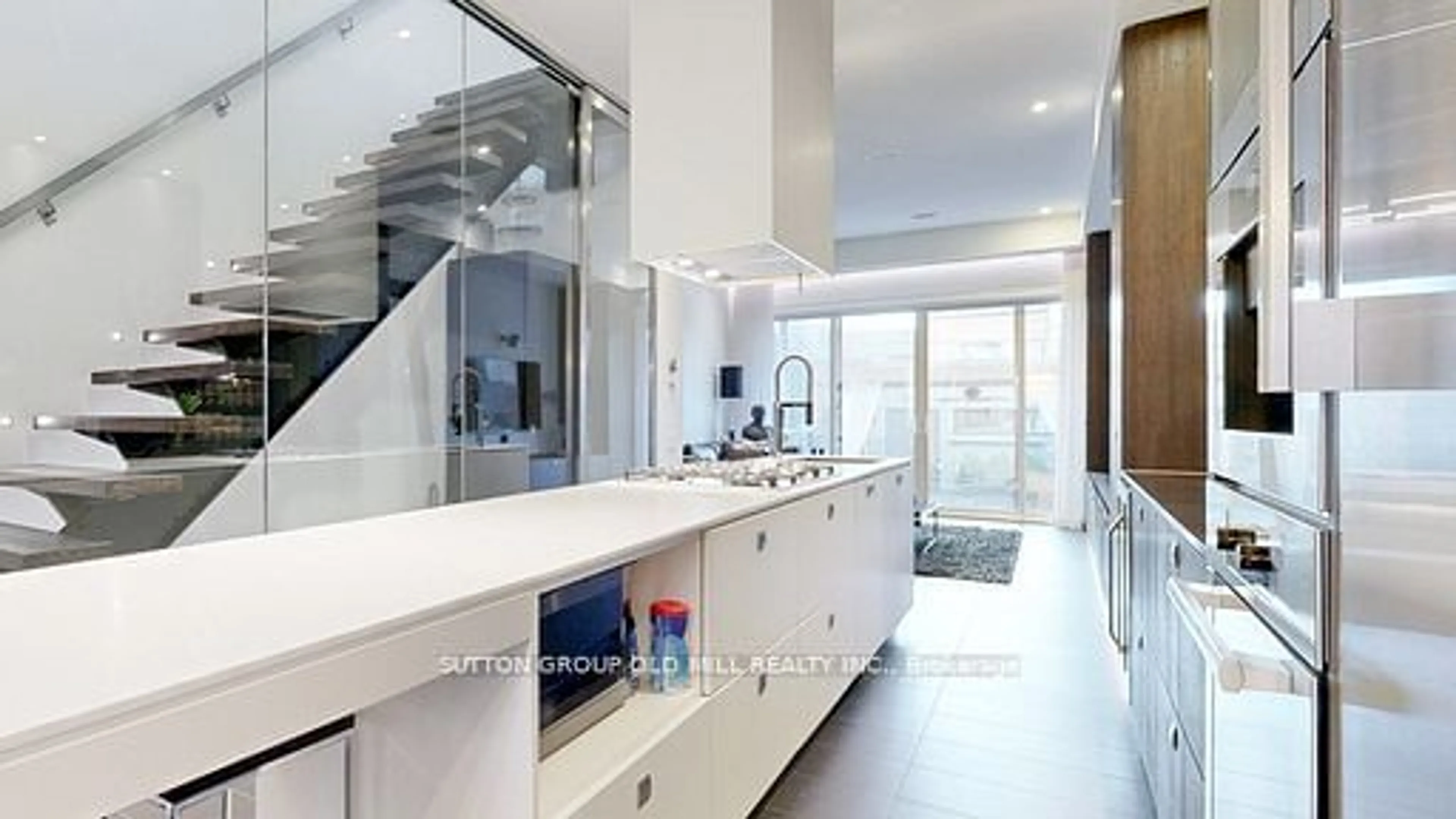 Contemporary kitchen, ceramic/tile floor for 253 Roxton Rd, Toronto Ontario M6G 3R1