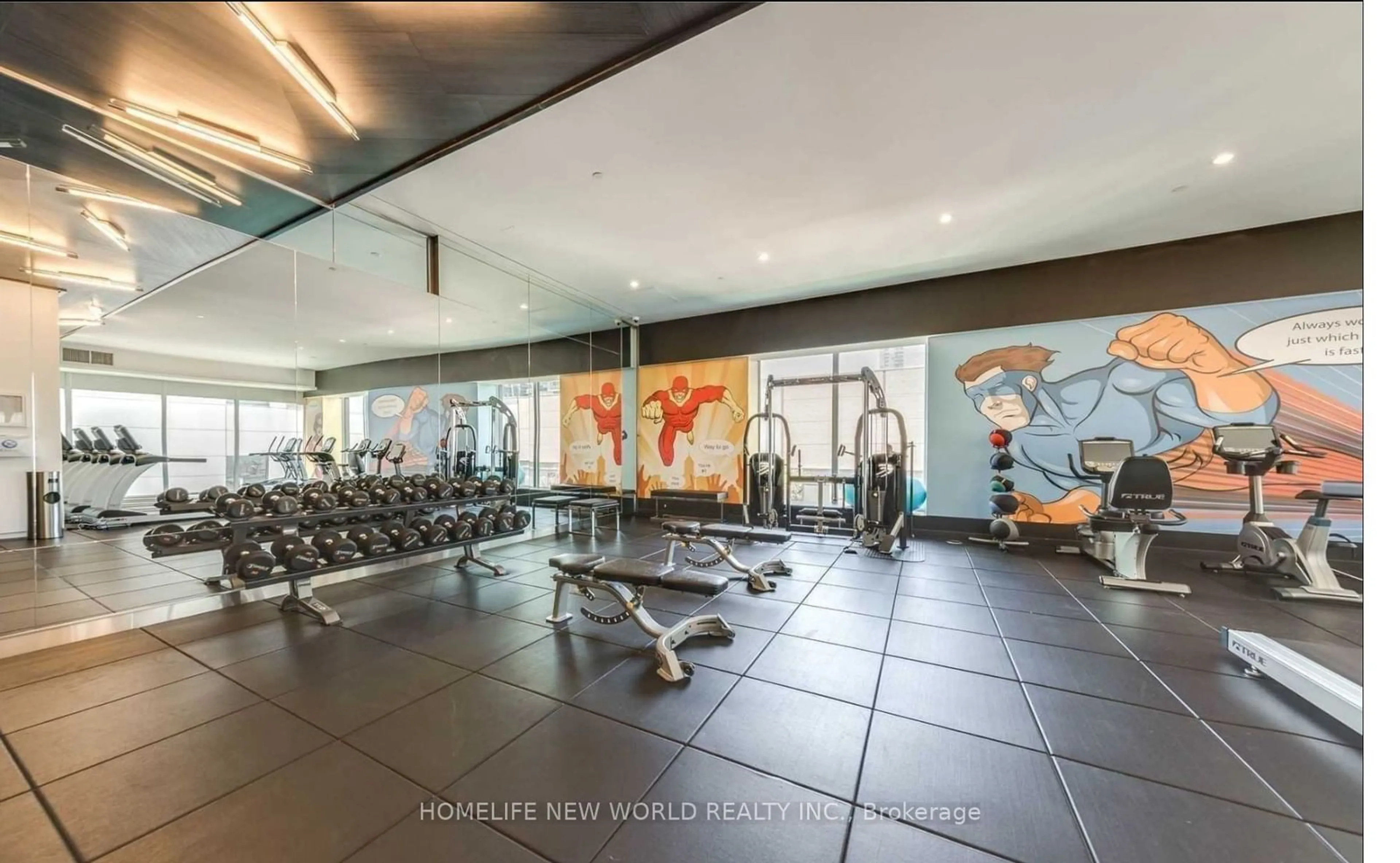 Gym or fitness room for 125 Peter St #2204, Toronto Ontario M5V 0M2