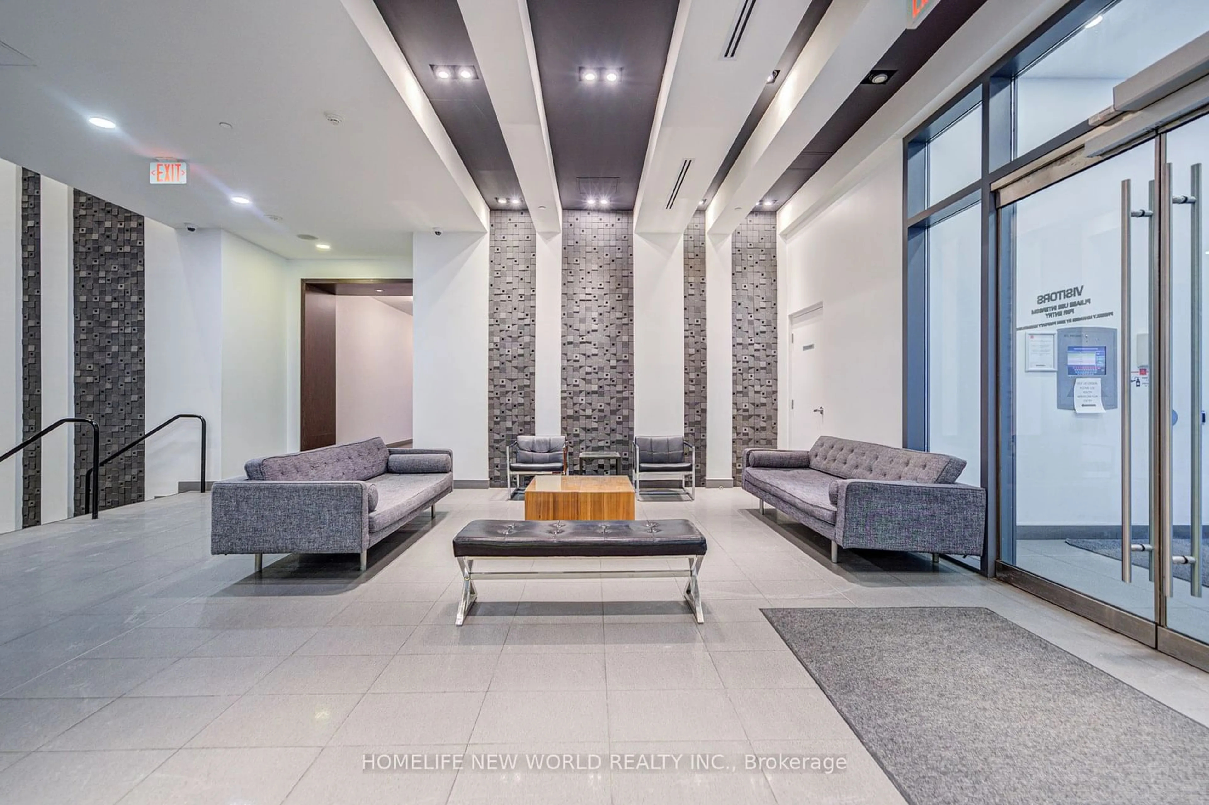 Lobby for 20 Bruyeres Mews #708, Toronto Ontario M5V 0G8