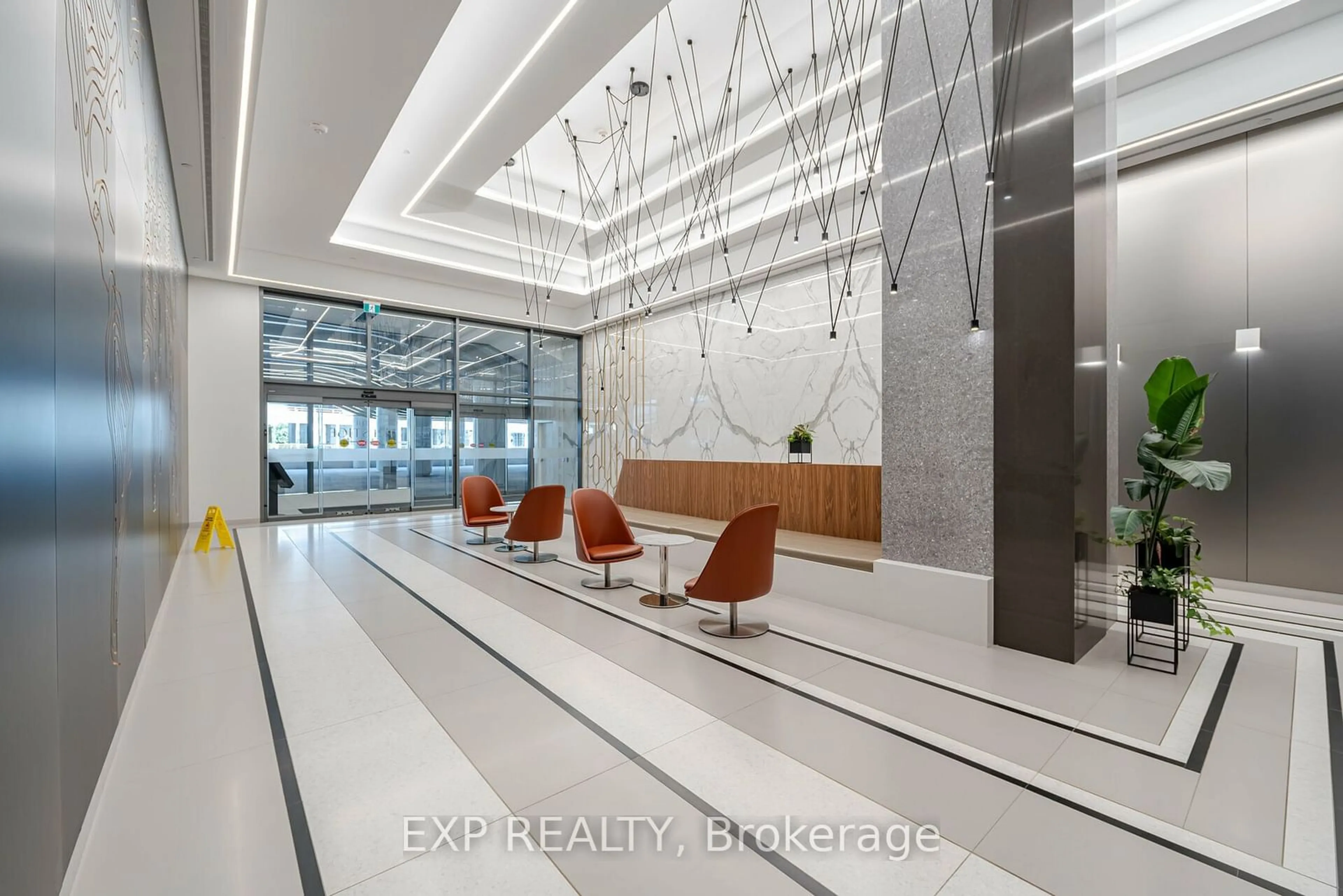 Lobby for 28 Freeland St #1107, Toronto Ontario M5E 0E3