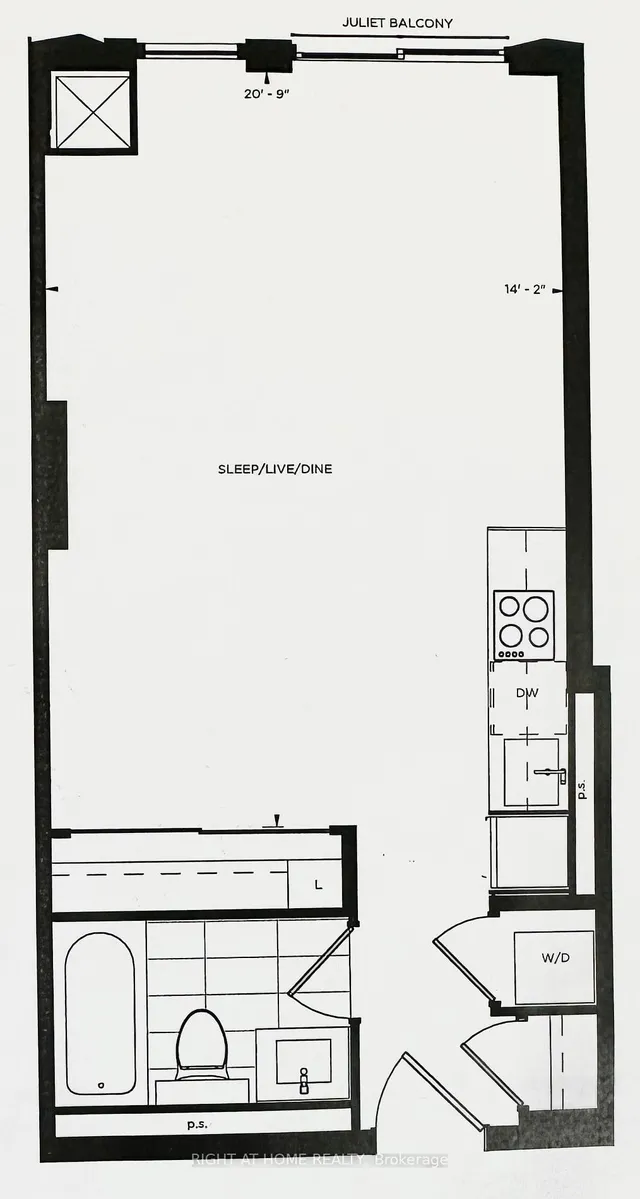 Additional image 8 of 100 Dalhousie St Unit 209