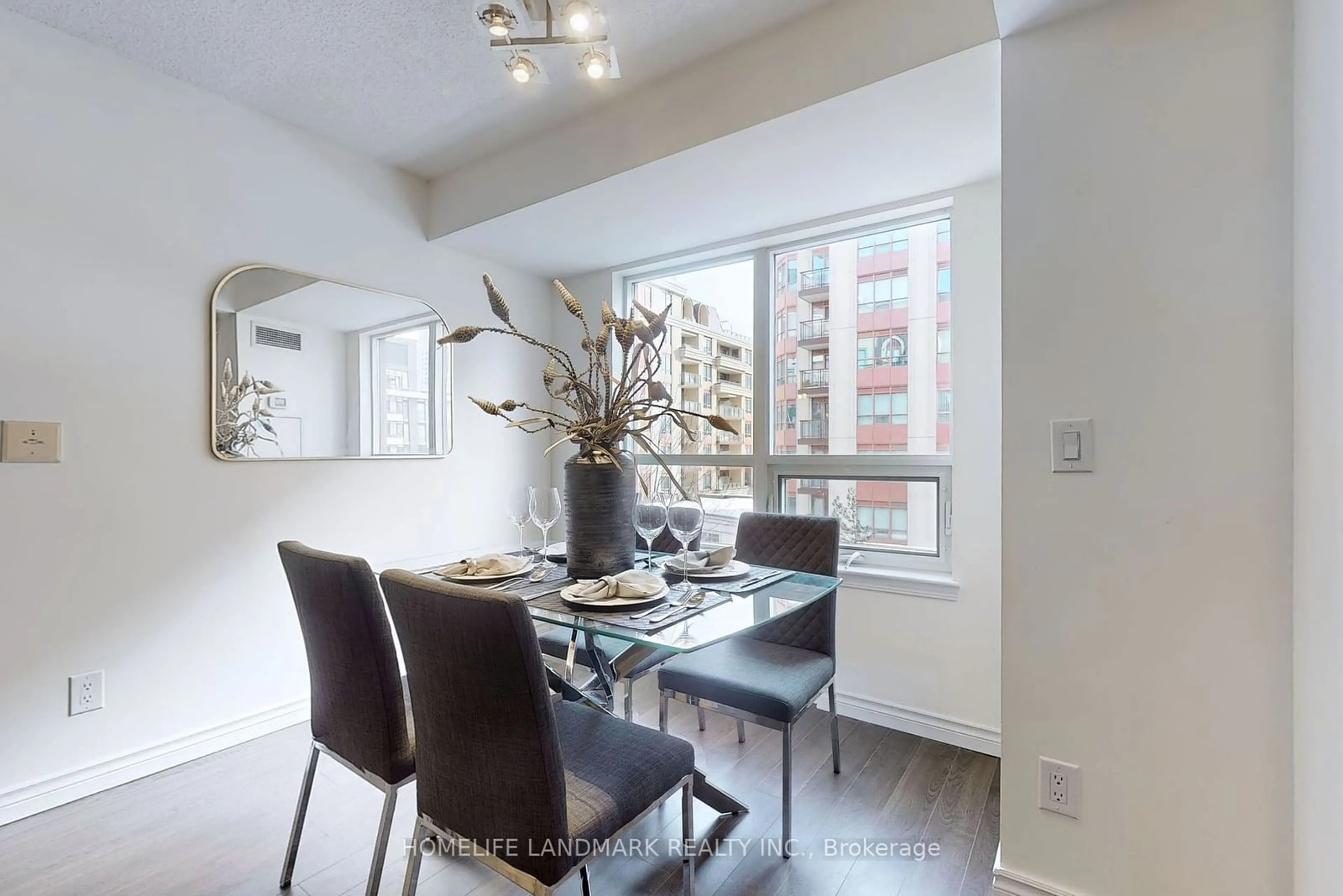 Dining room, unknown for 27 Rean Dr #402, Toronto Ontario M2K 0A6