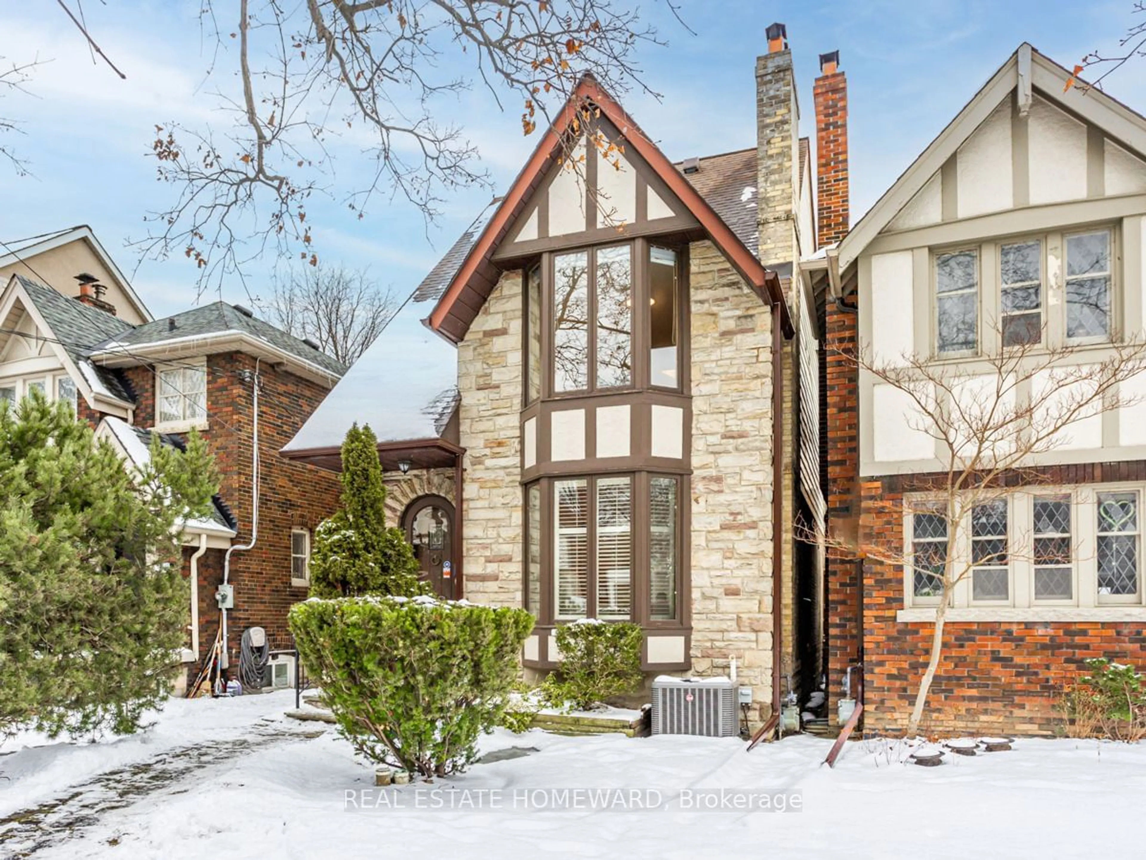 Home with brick exterior material, street for 499 St Clements Ave, Toronto Ontario M5N 1M3