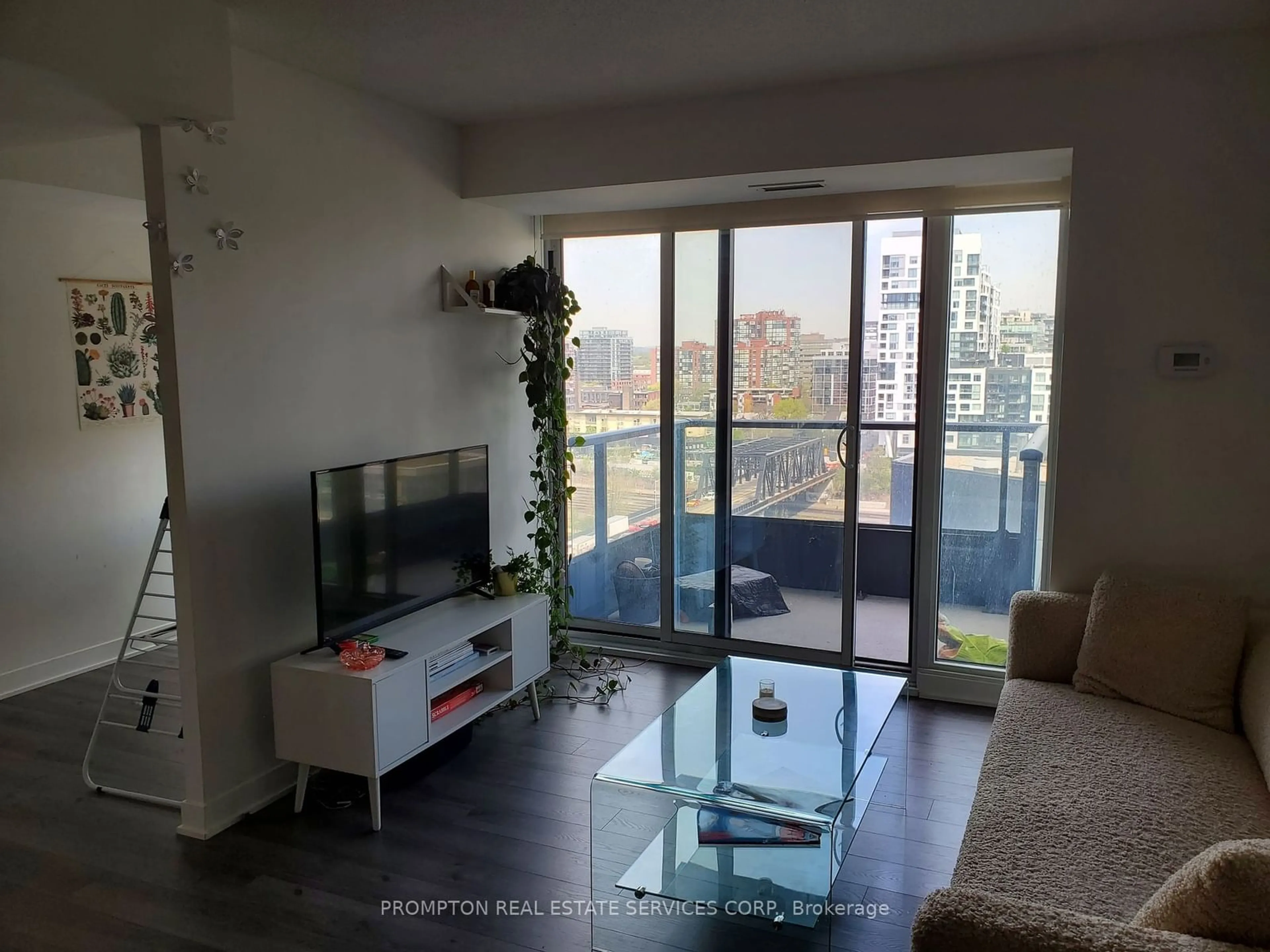 Living room with furniture, unknown for 70 Queens Wharf Rd #1606, Toronto Ontario M5V 0J2