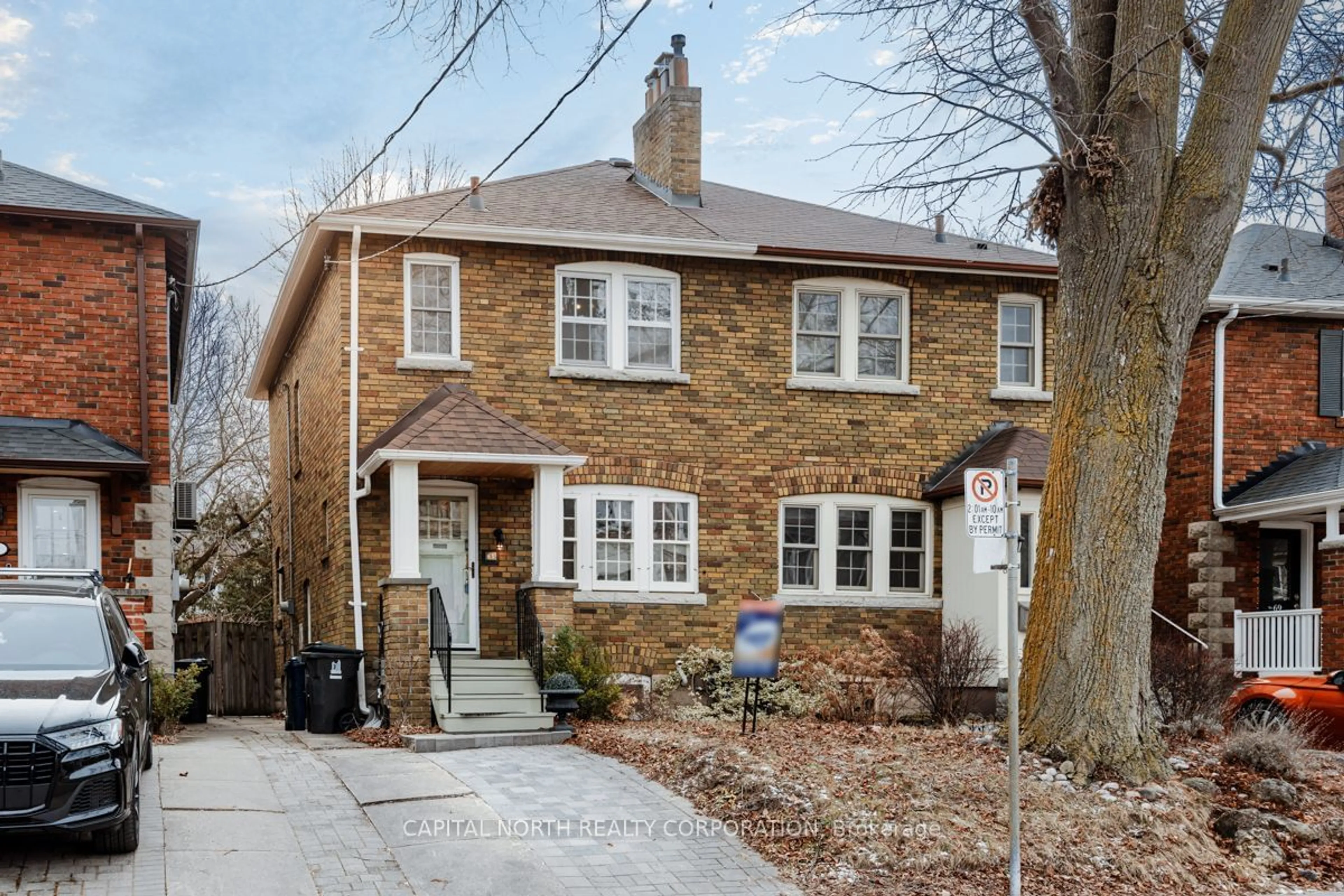 Home with brick exterior material, street for 63 Glengarry Ave, Toronto Ontario M5M 1C8