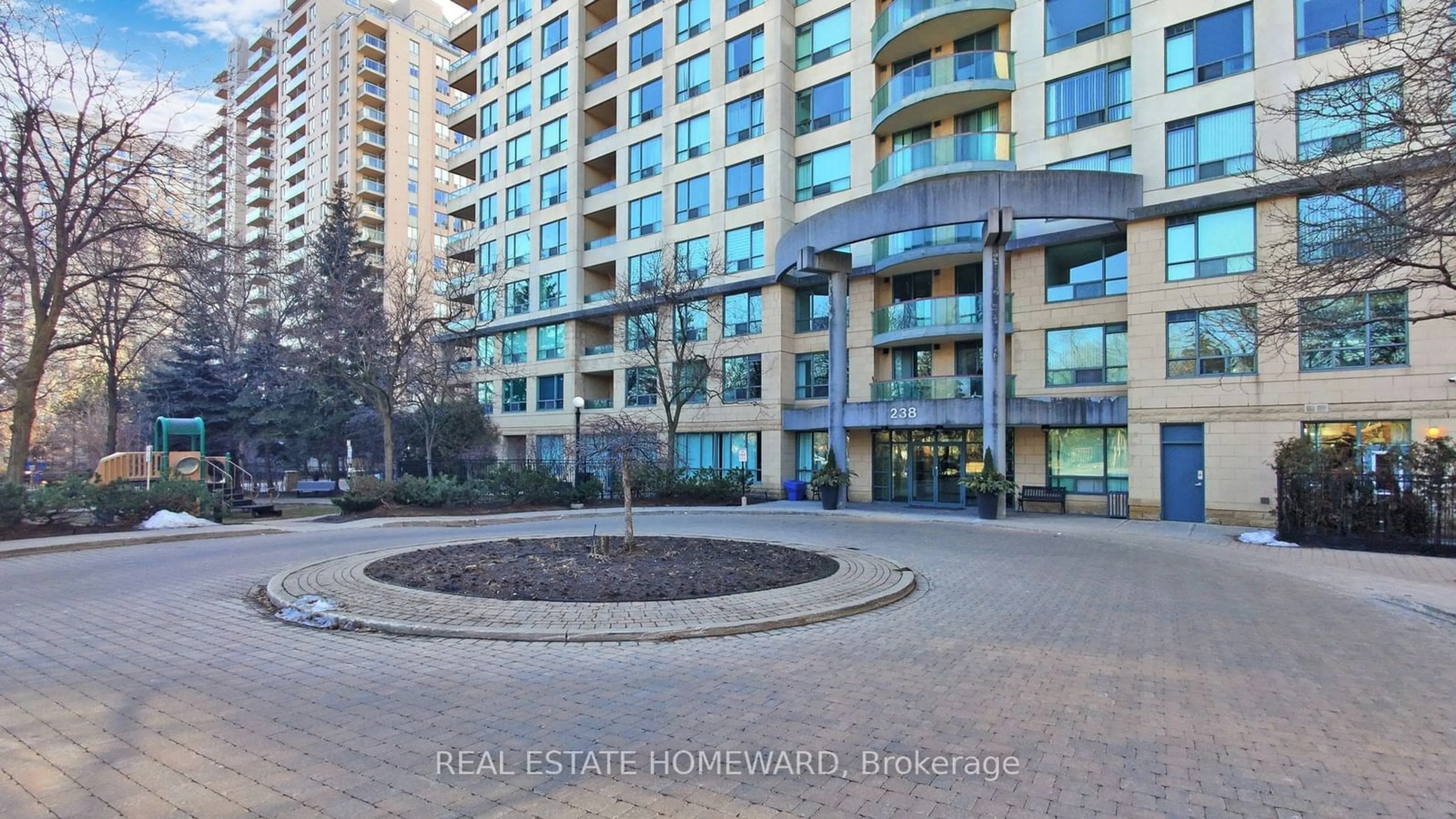 Patio, unknown for 238 Doris Ave #2111, Toronto Ontario M2N 6W1