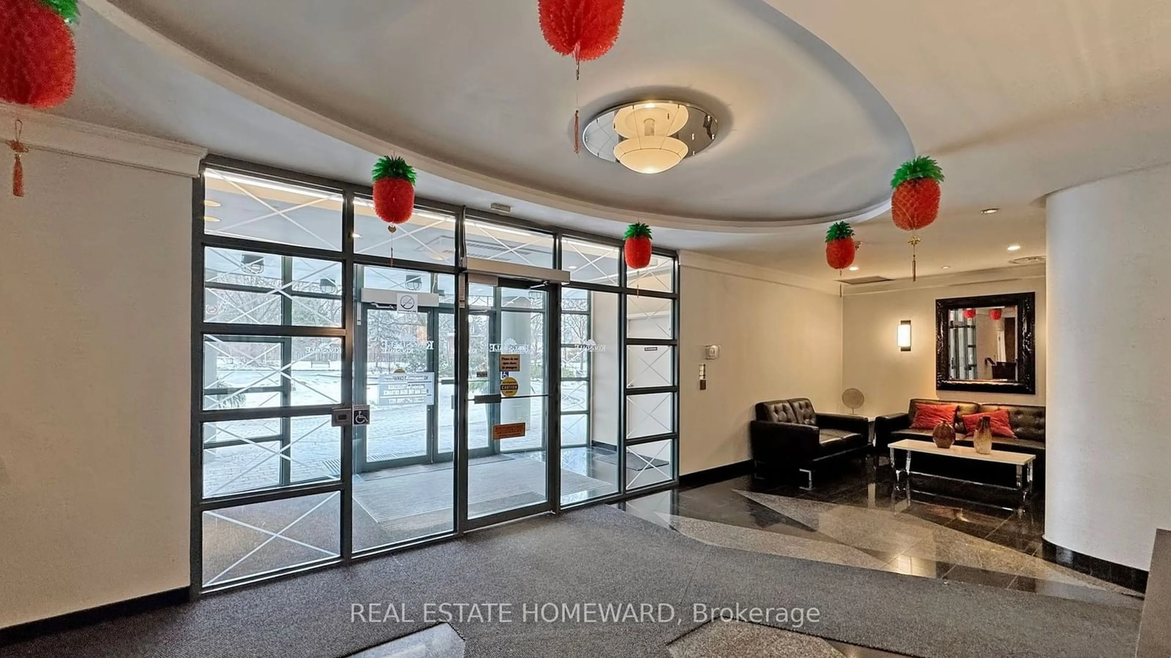 Lobby for 238 Doris Ave #2111, Toronto Ontario M2N 6W1