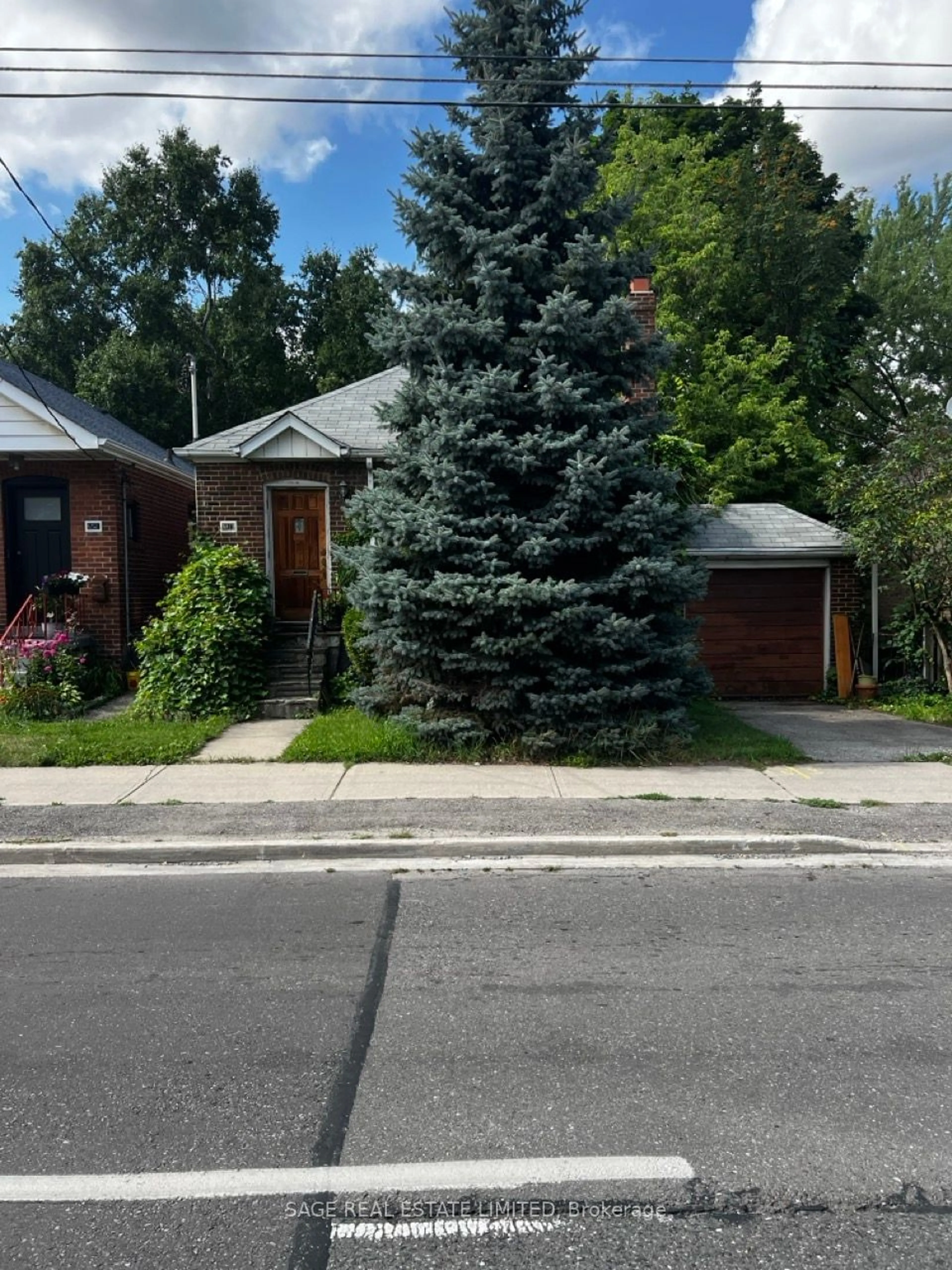 Home with brick exterior material, street for 326 Lawrence Ave, Toronto Ontario M5M 1B4