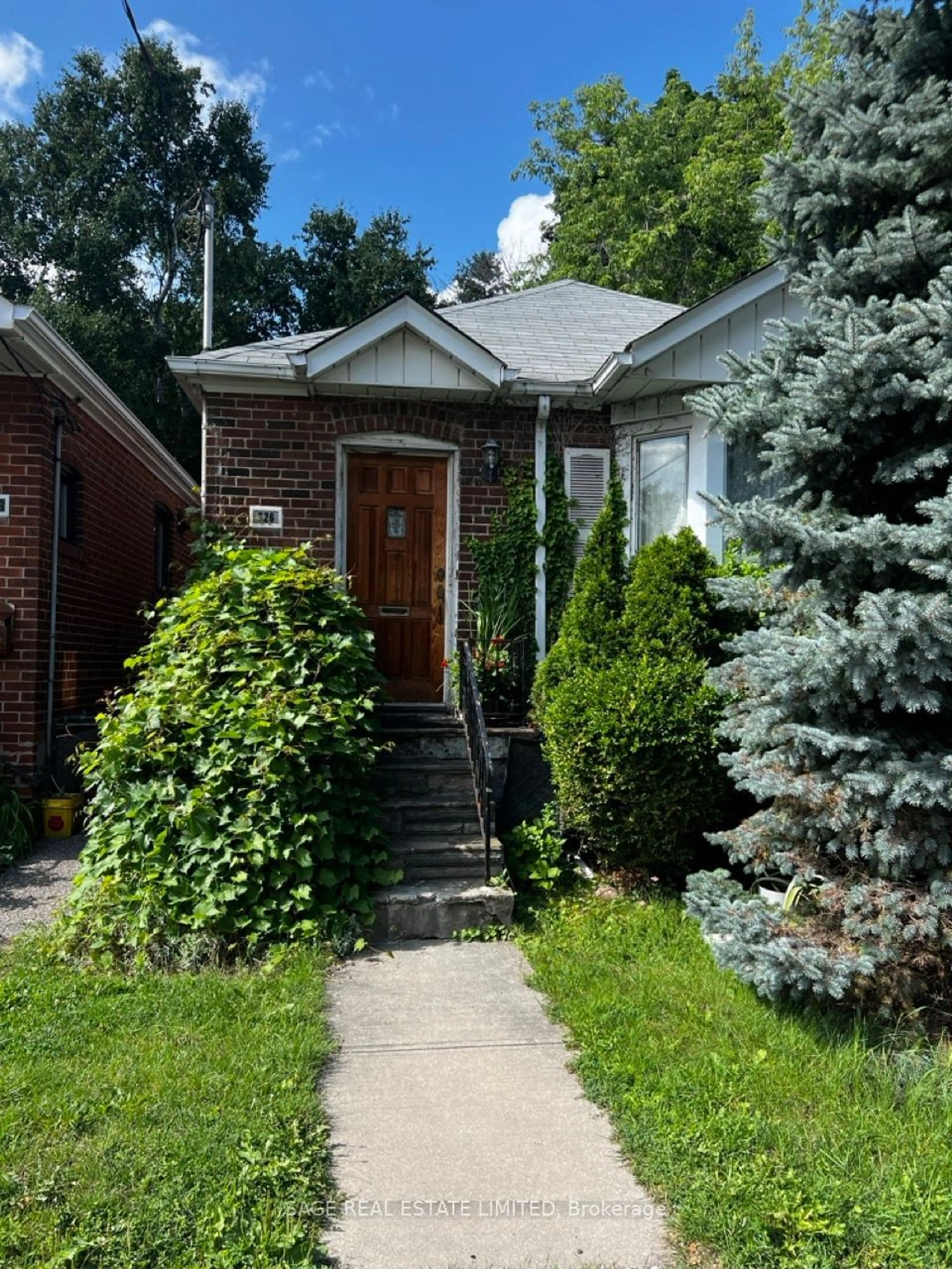 Home with brick exterior material, street for 326 Lawrence Ave, Toronto Ontario M5M 1B4