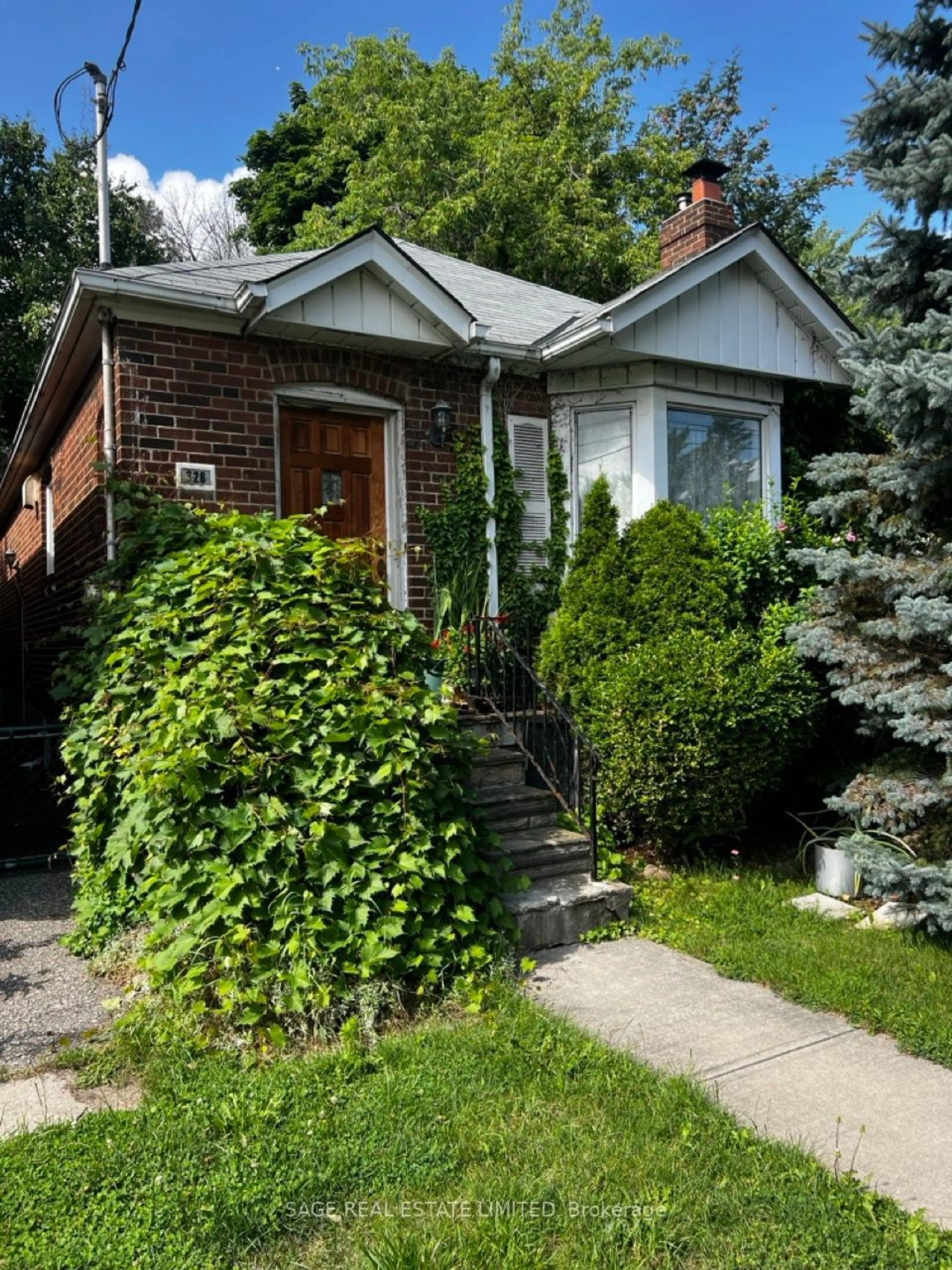 Home with brick exterior material, street for 326 Lawrence Ave, Toronto Ontario M5M 1B4