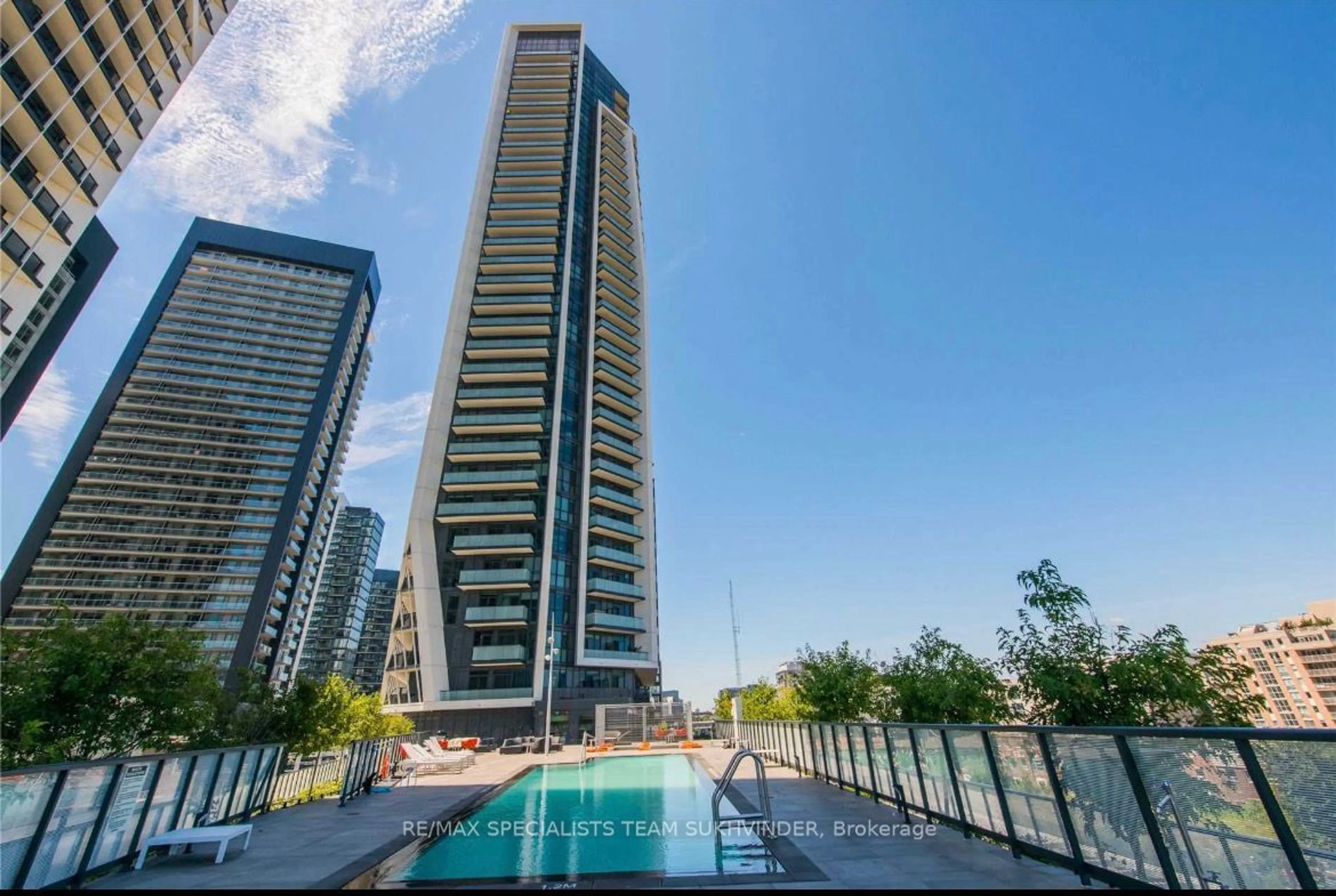 Pool for 50 Ordnance St #2703, Toronto Ontario M6K 0C8