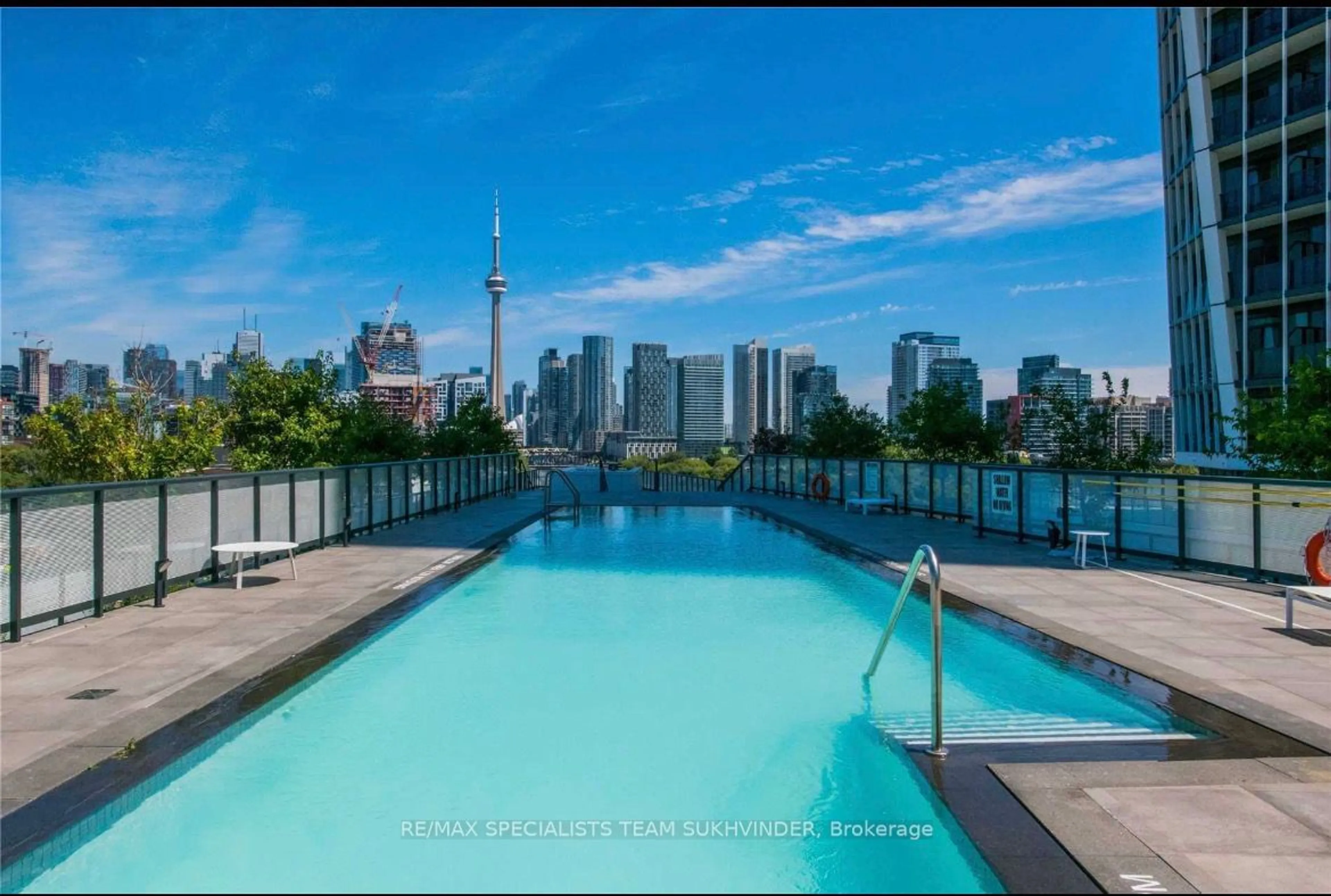 Pool for 50 Ordnance St #2703, Toronto Ontario M6K 0C8