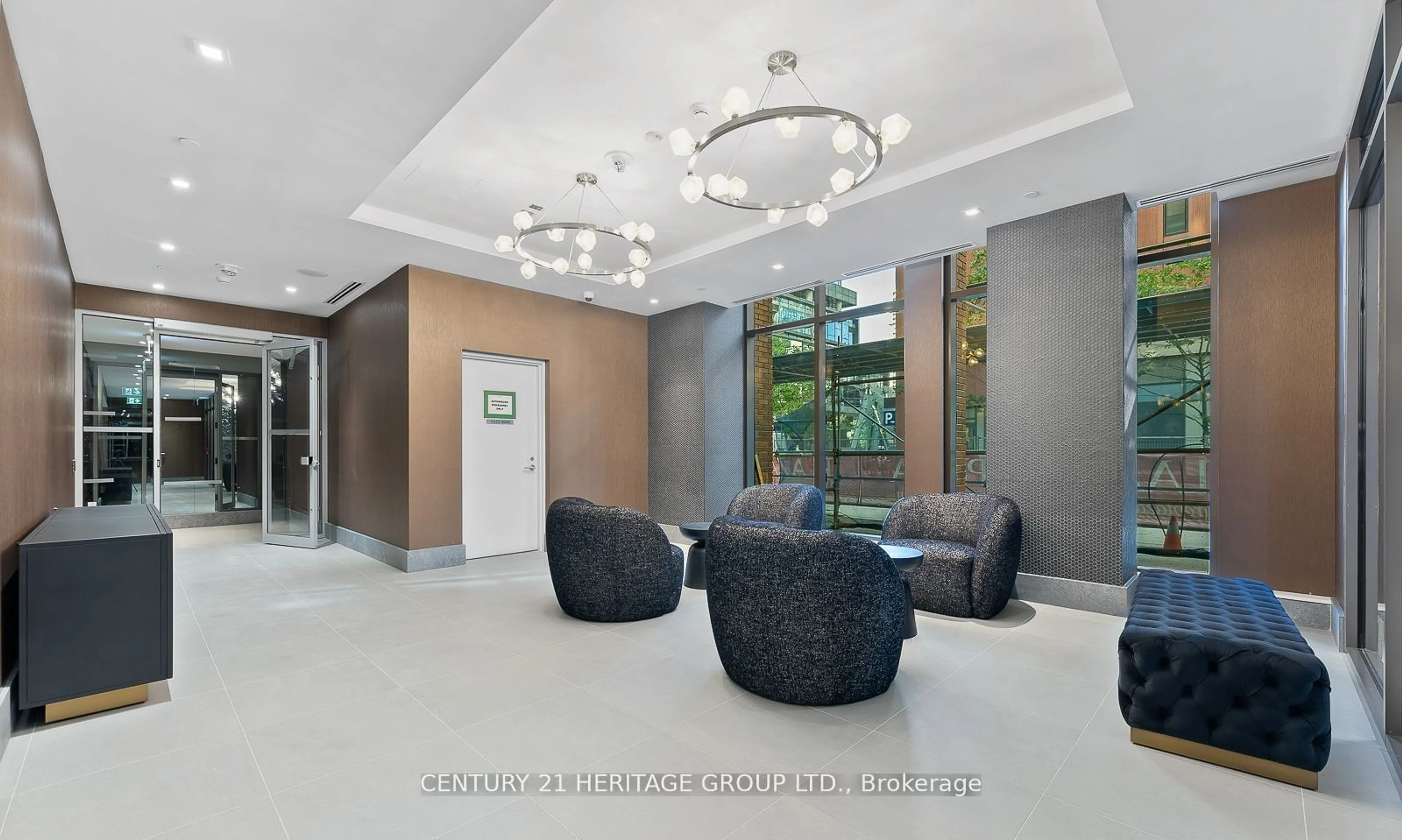 Lobby for 28 Widmer St #3921, Toronto Ontario M5V 0T2