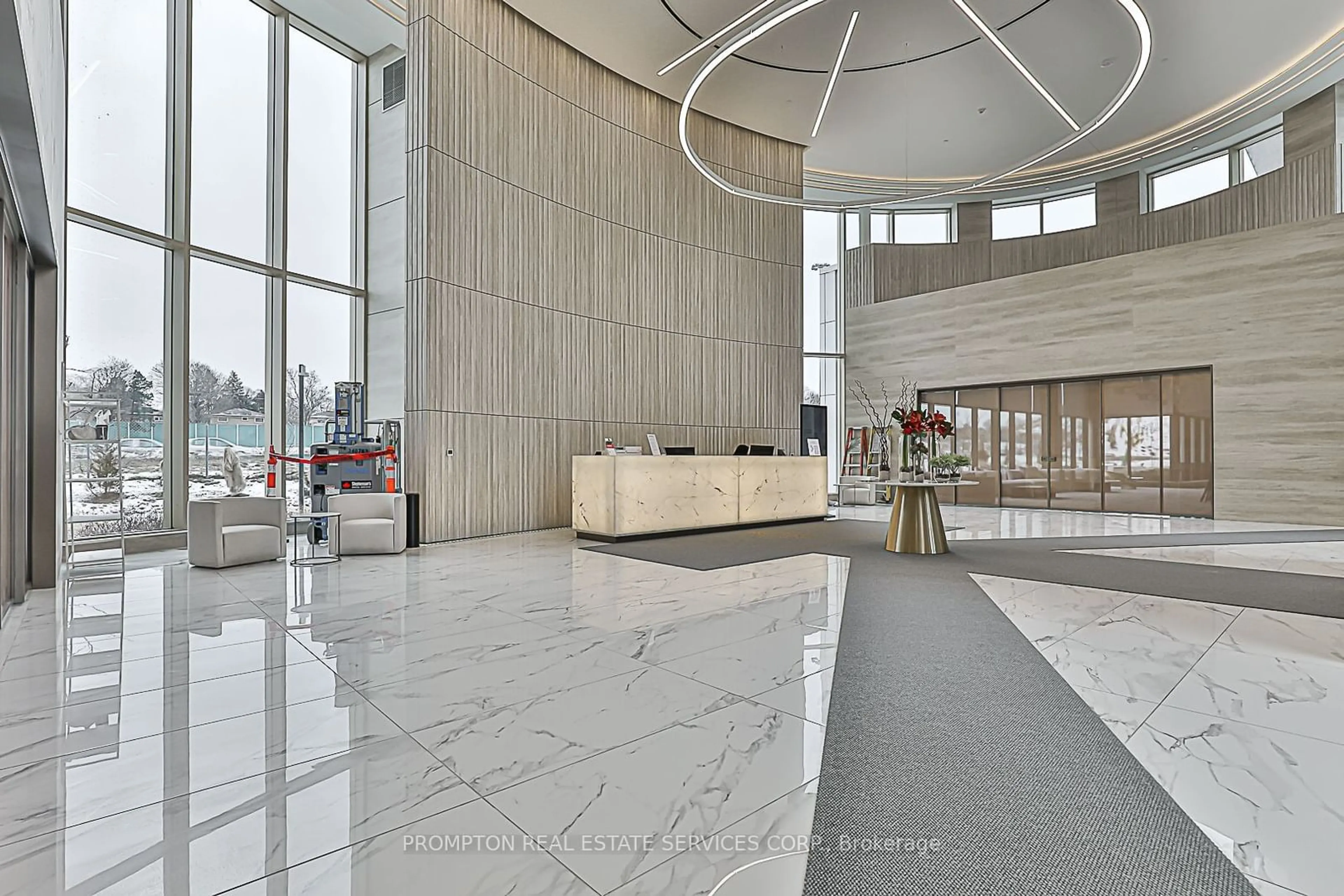 Lobby for 25 Mcmahon Dr #2102, Toronto Ontario M2K 0J1