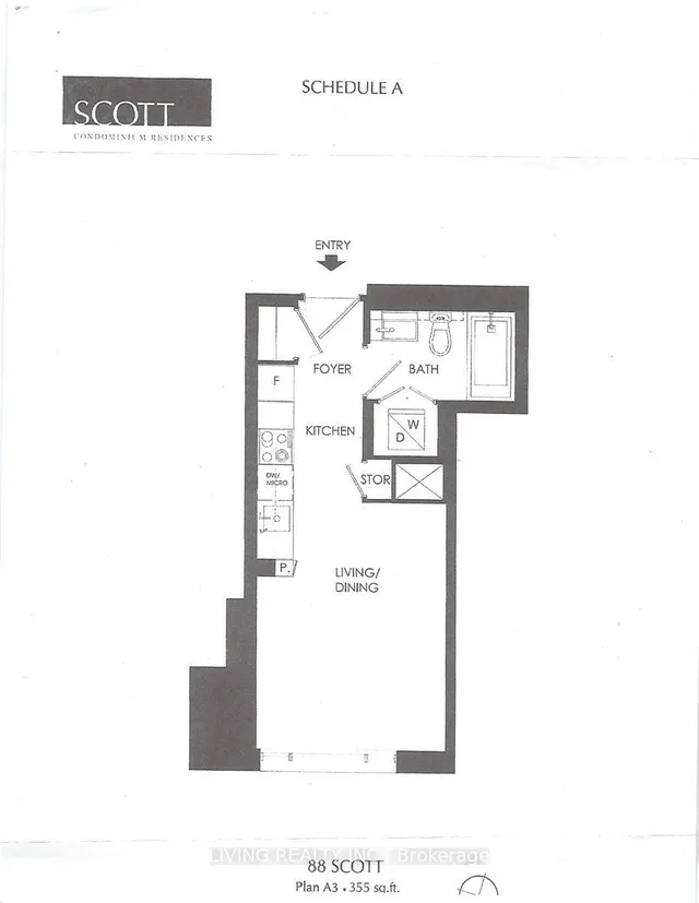 Additional property image - 88 Scott St Unit 1206