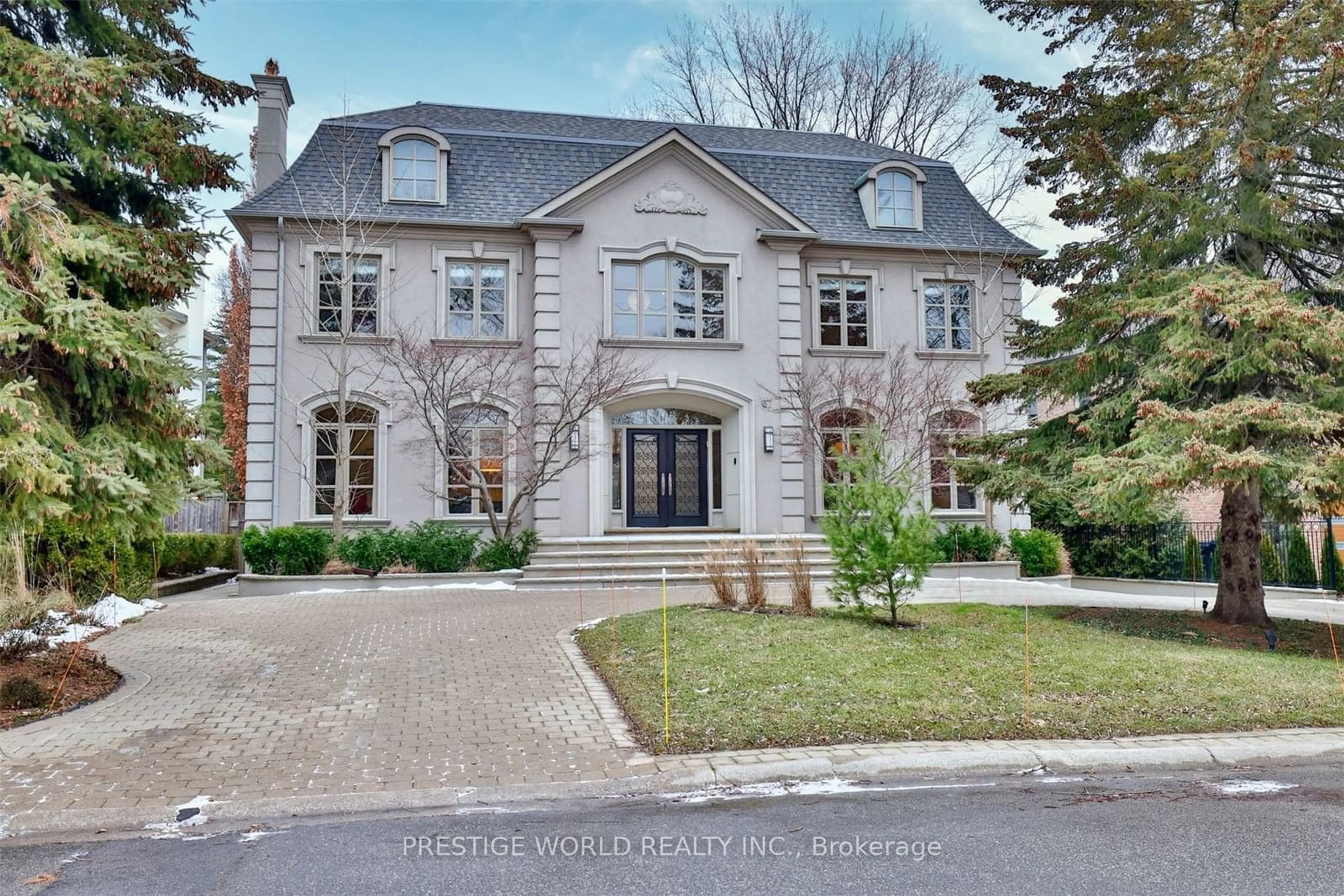 Home with brick exterior material, street for 37 Rollscourt Dr, Toronto Ontario M2L 1X6