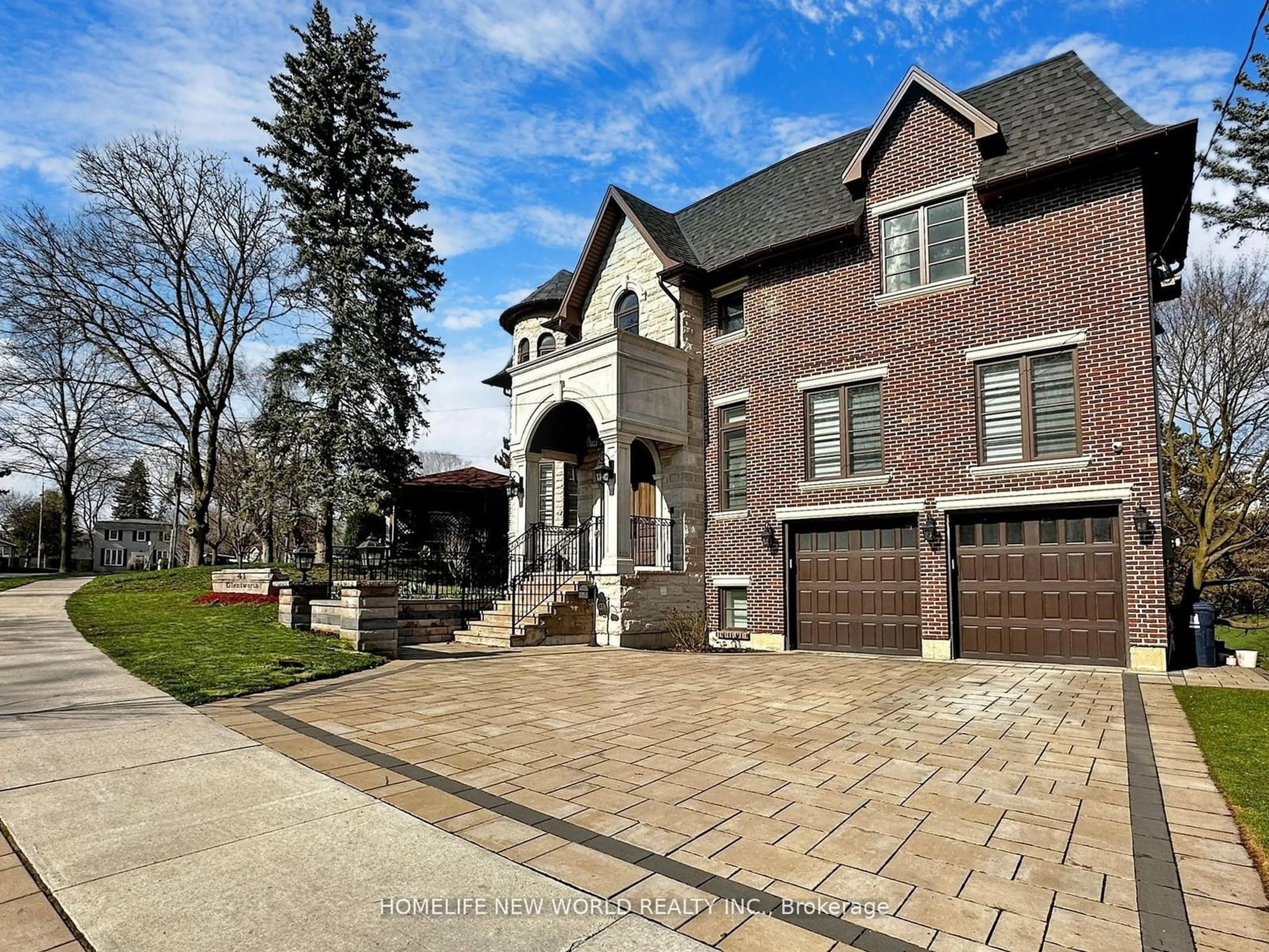 Home with brick exterior material, street for 41 Glentworth Rd, Toronto Ontario M2J 2E7