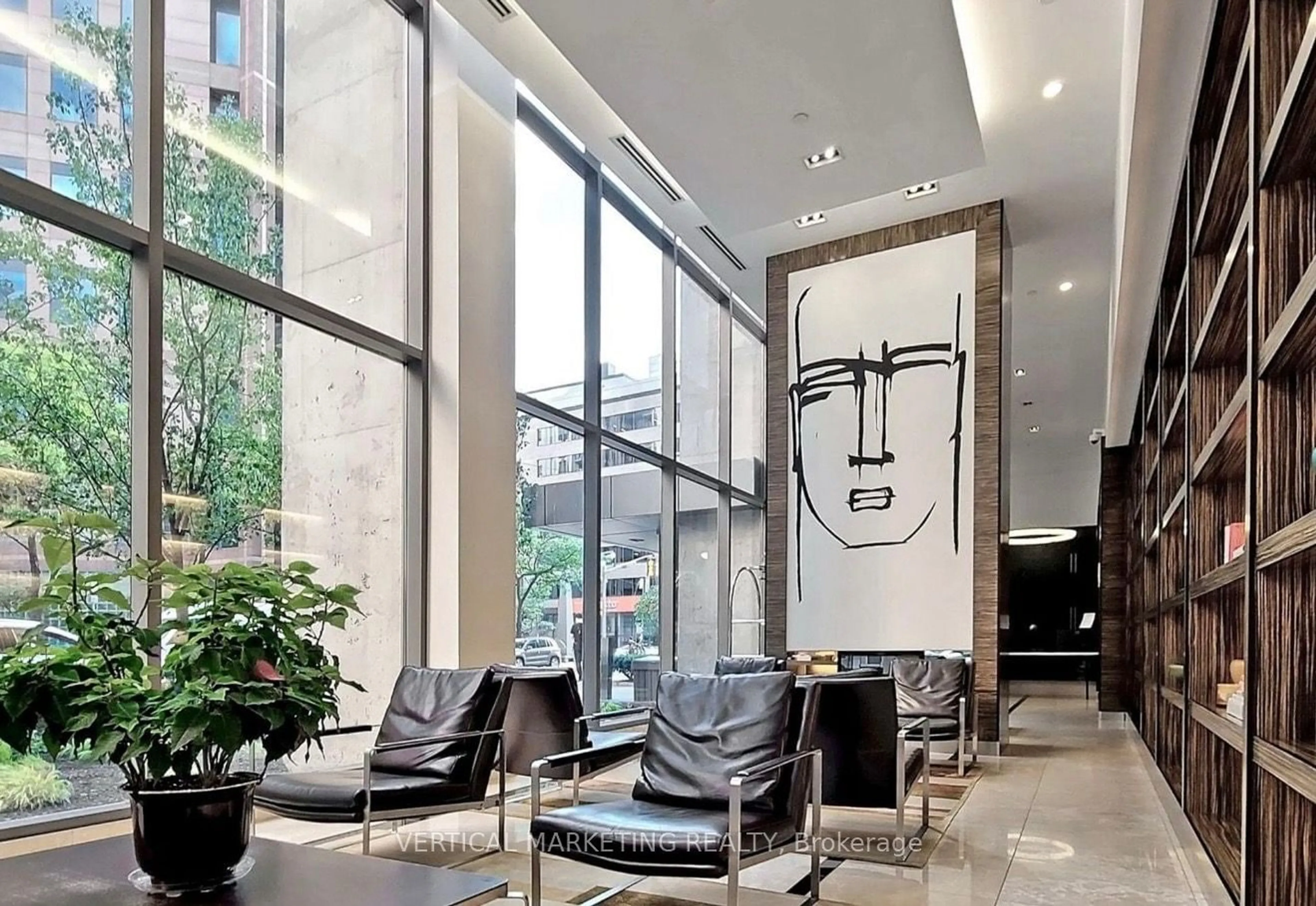 Lobby for 38 Grenville St #3101, Toronto Ontario M4Y 1A5