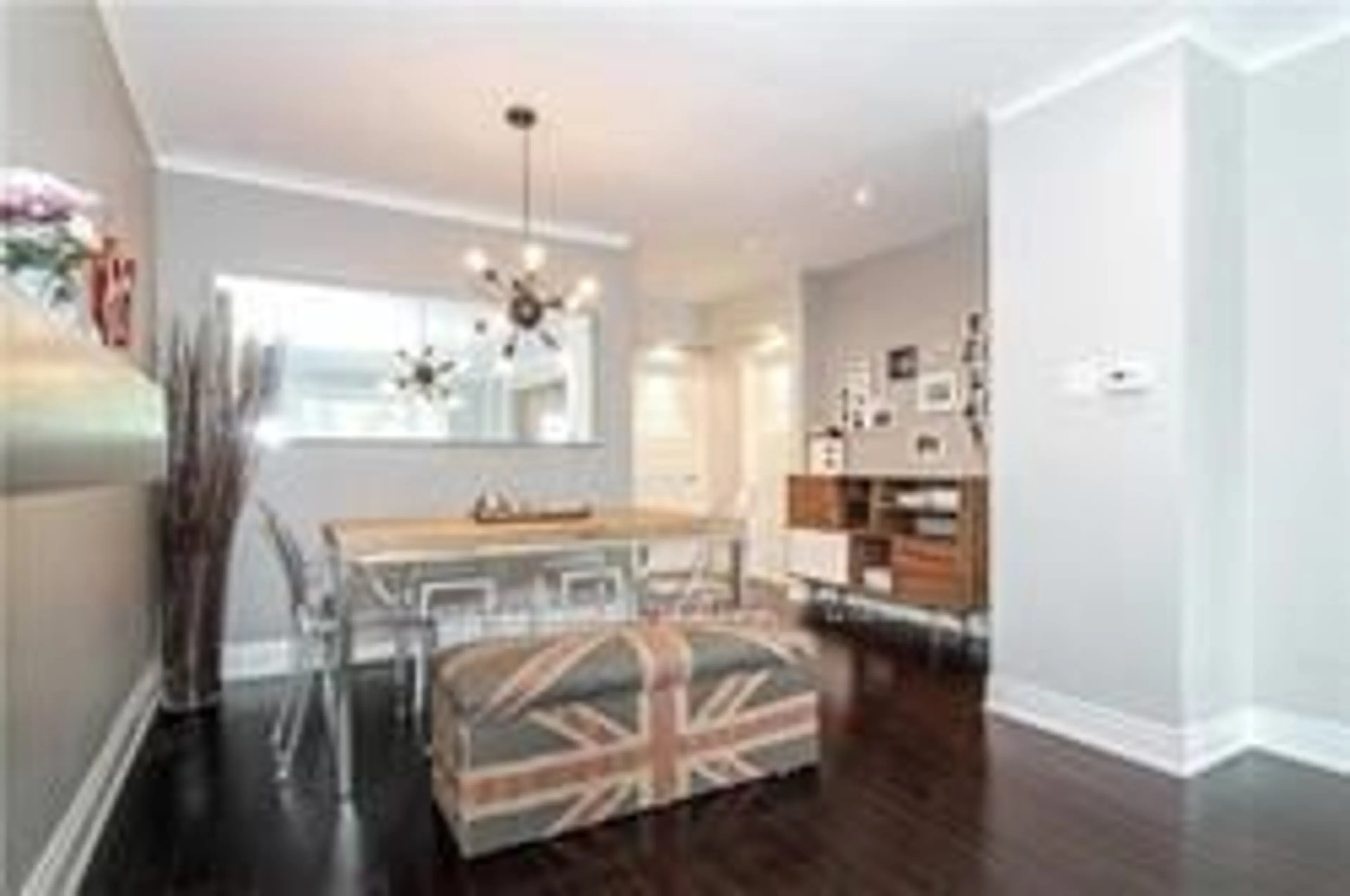 Dining room, wood/laminate floor for 14 Easton Rd, Toronto Ontario M2N 2L3