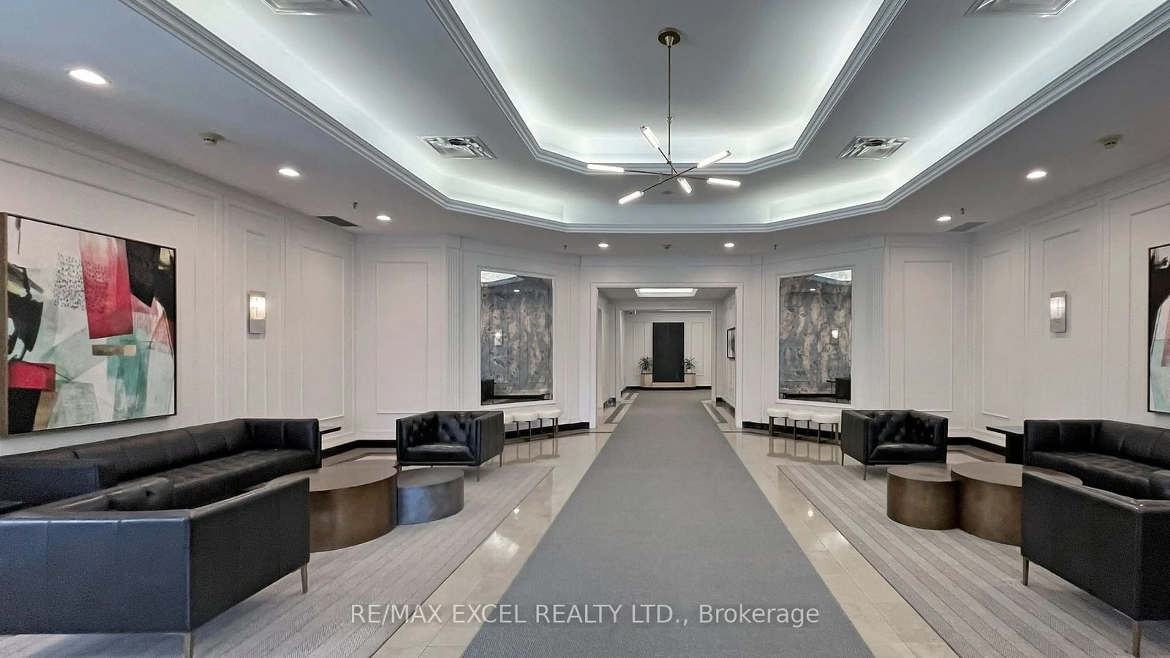 Lobby for 8 Hillcrest Ave #3103, Toronto Ontario M2N 6Y6