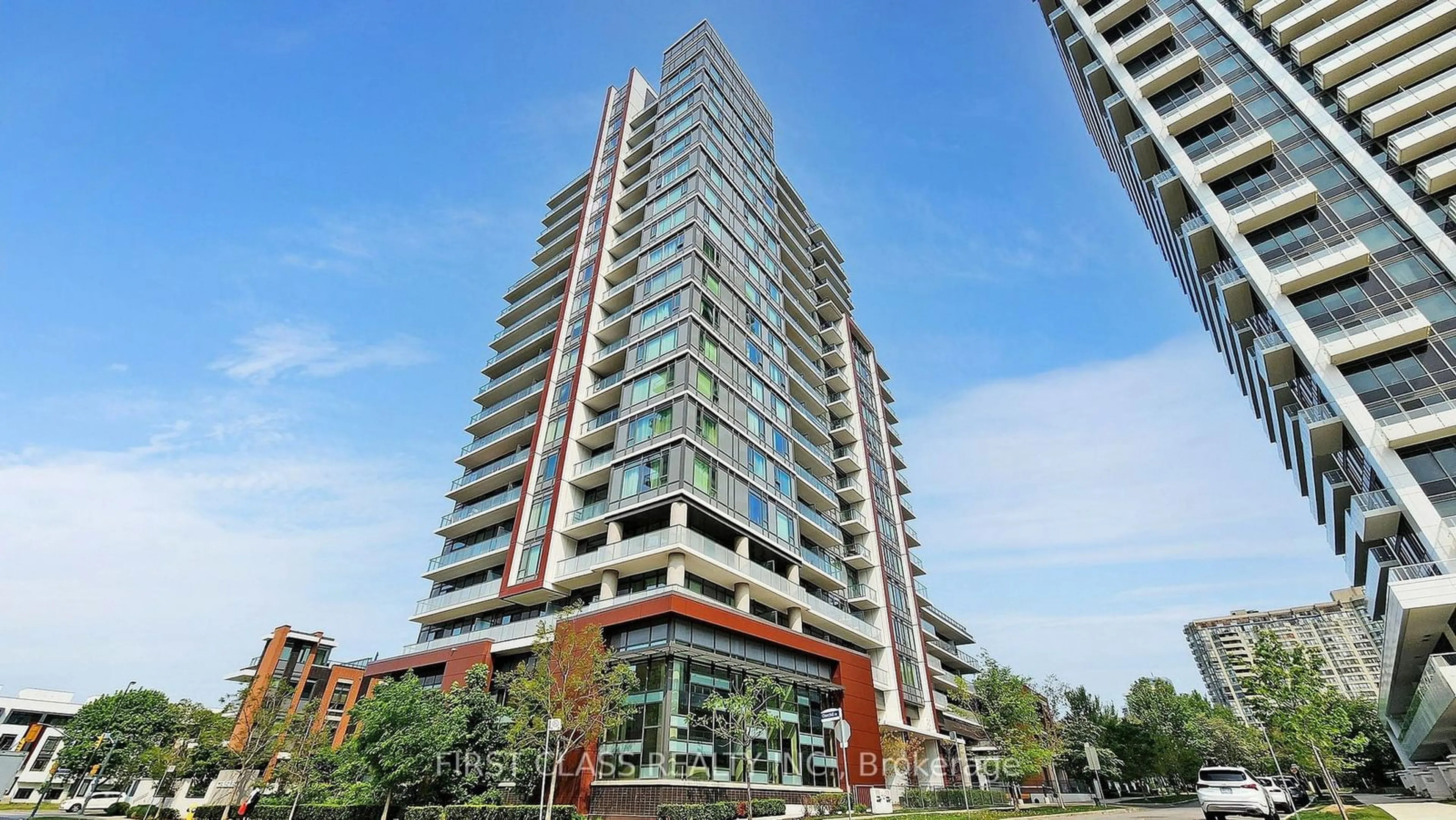 Indoor foyer for 68 Canterbury Pl #216, Toronto Ontario M2N 0H8