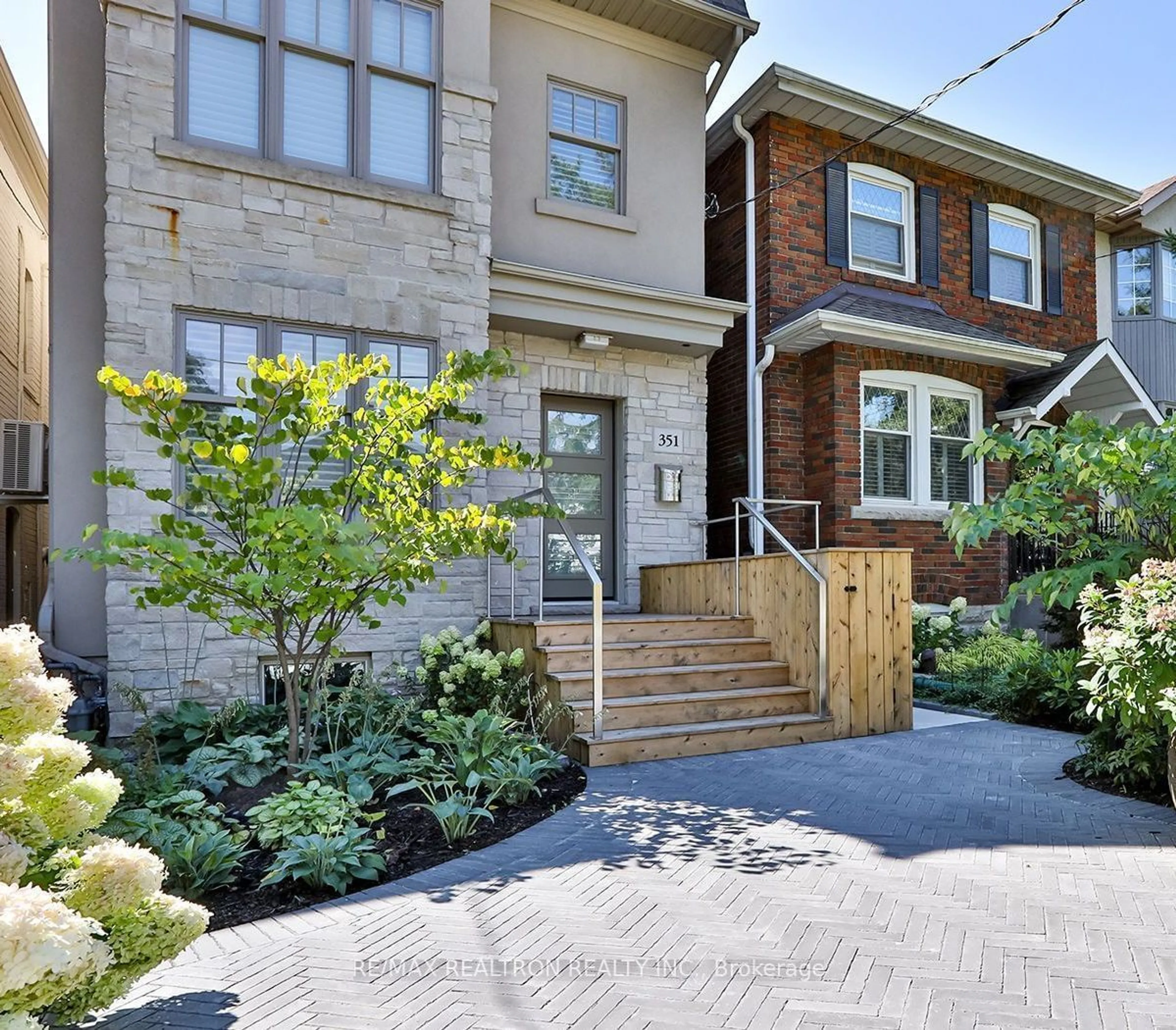 Home with brick exterior material, street for 351 Woburn Ave, Toronto Ontario M5M 1L3