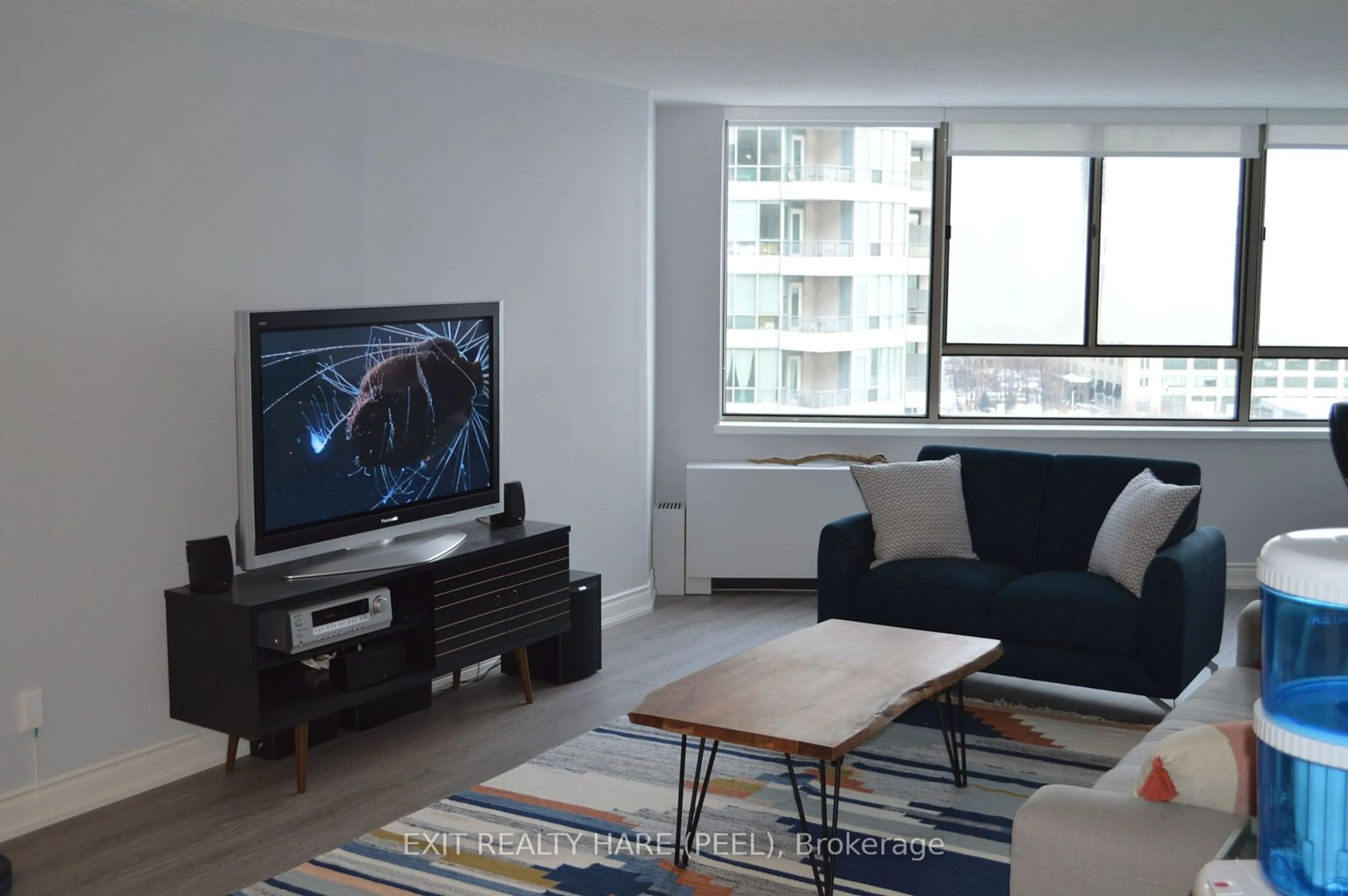 Living room with furniture, unknown for 250 Queens Quay #1108, Toronto Ontario M5J 2N2