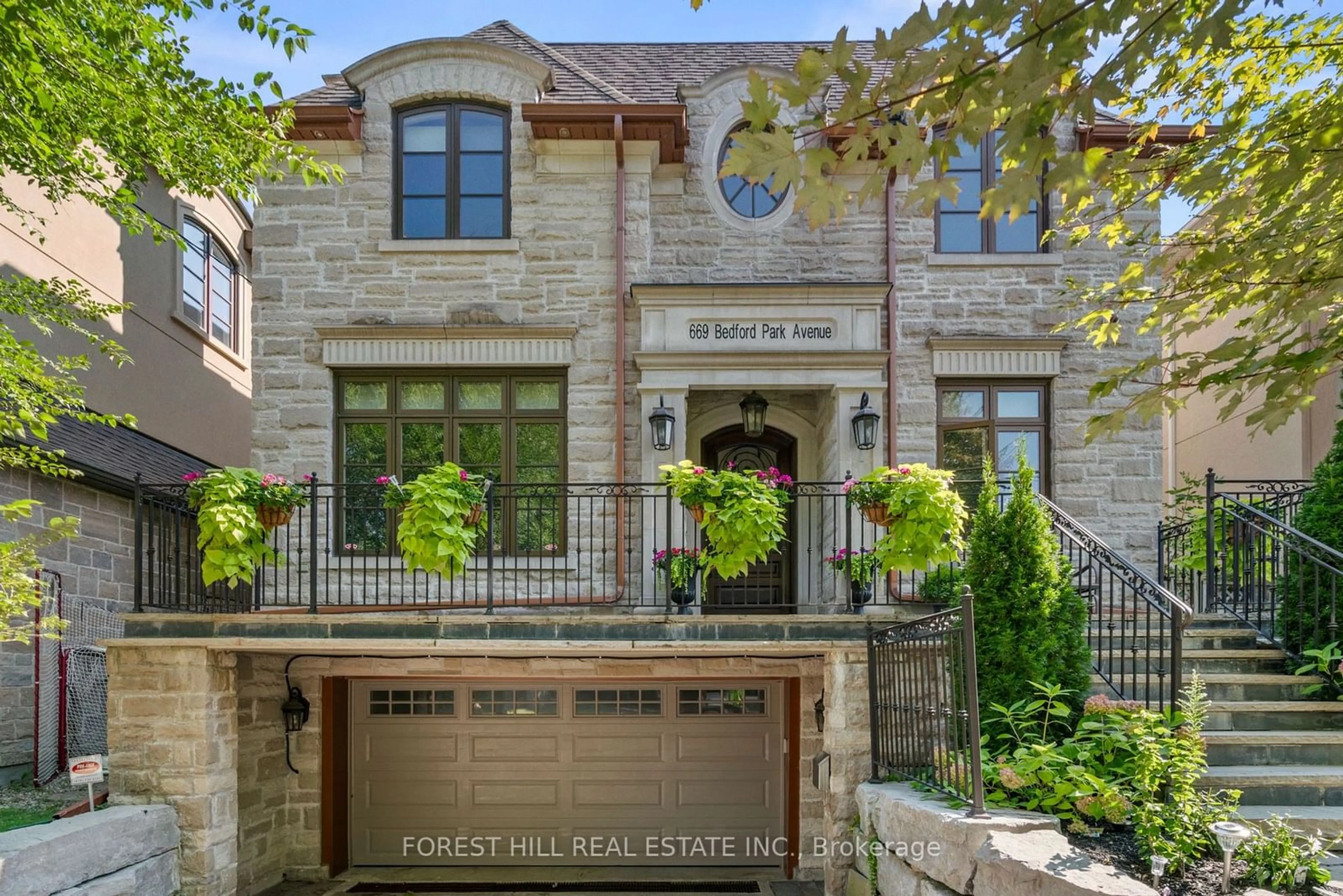 Home with brick exterior material, street for 669 Bedford Park Ave, Toronto Ontario M5M 1K4