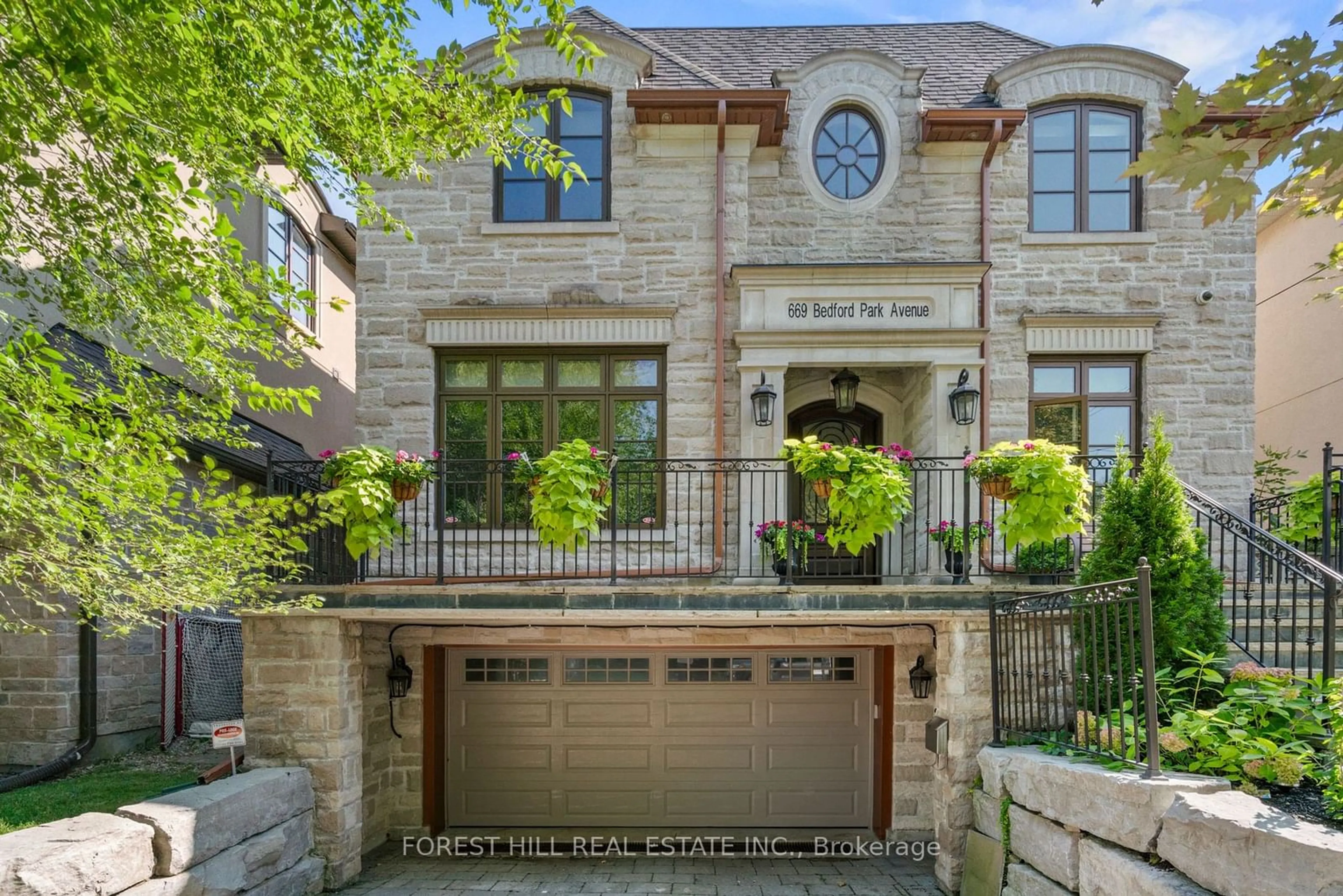 Home with brick exterior material, street for 669 Bedford Park Ave, Toronto Ontario M5M 1K4