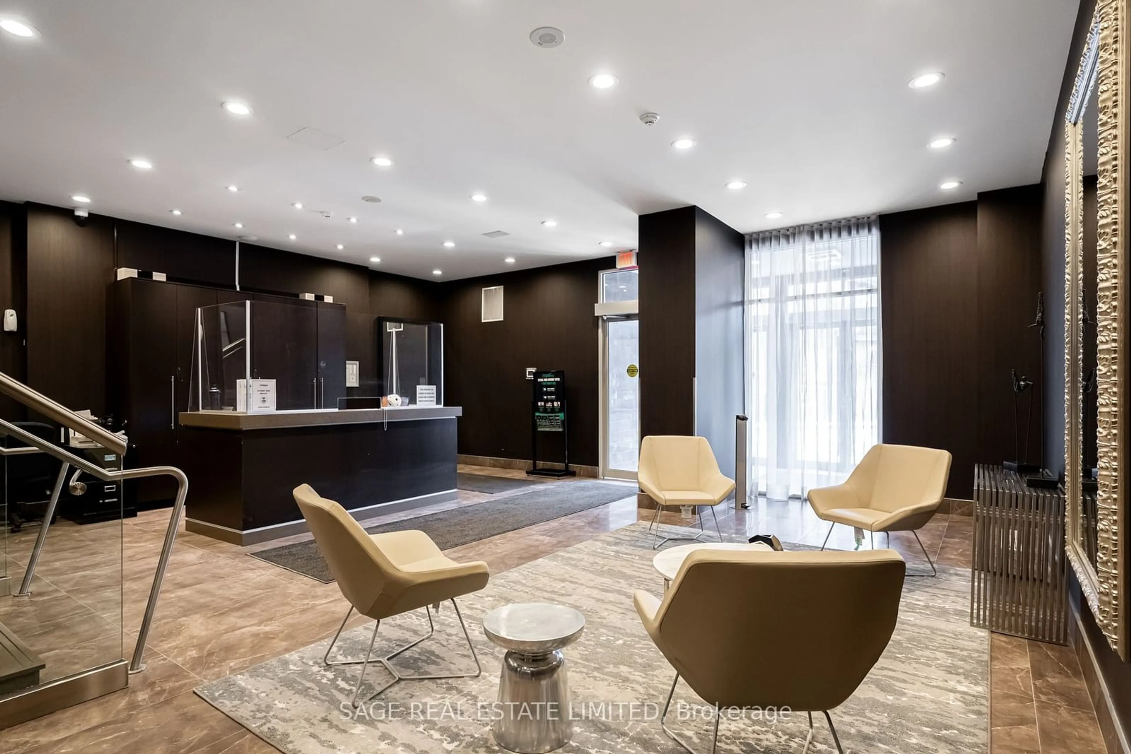 Lobby for 65 East Liberty St #1717, Toronto Ontario M6K 3R2