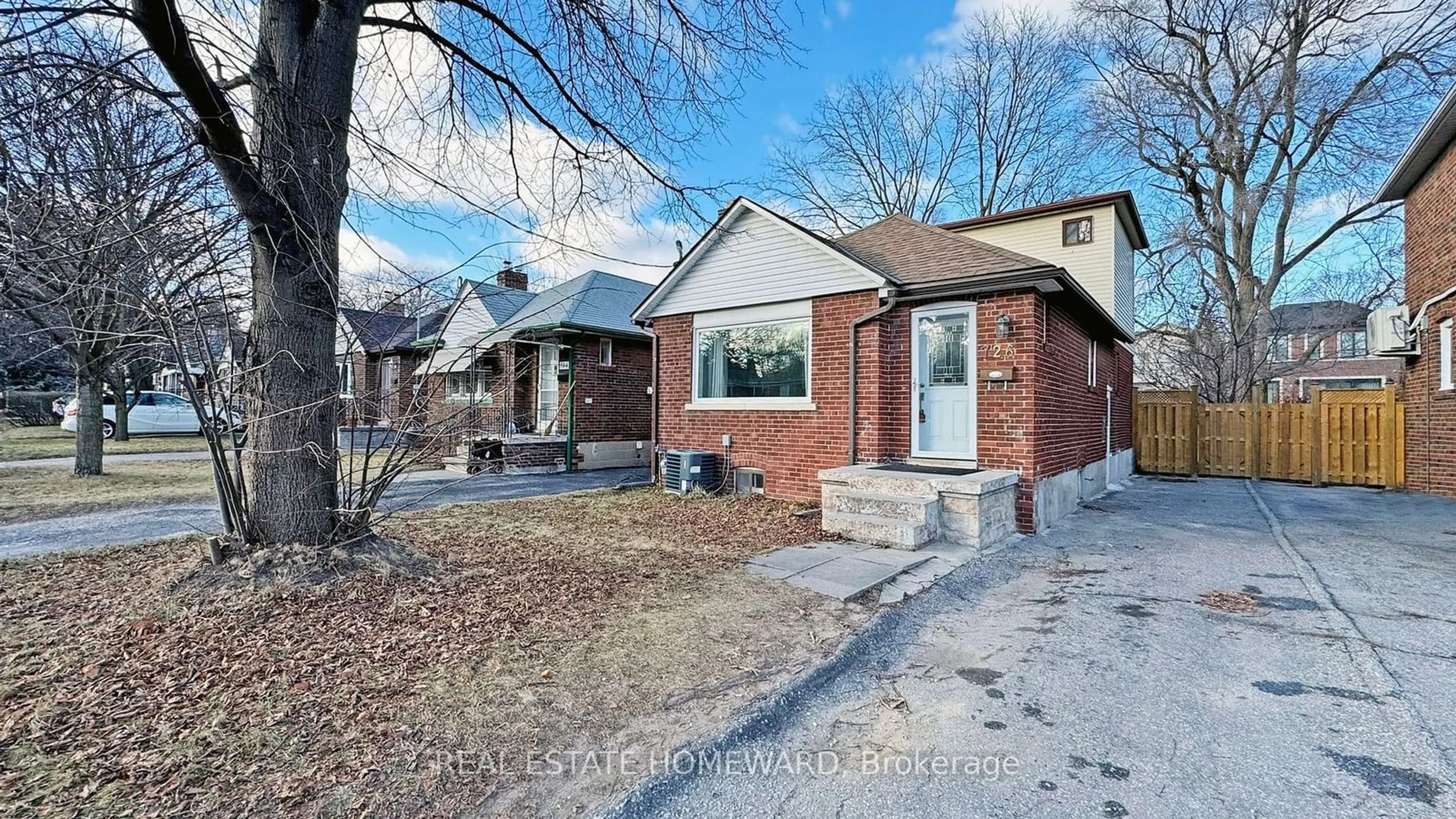 Home with brick exterior material, street for 726 Eglinton Ave, Toronto Ontario M4G 2K7