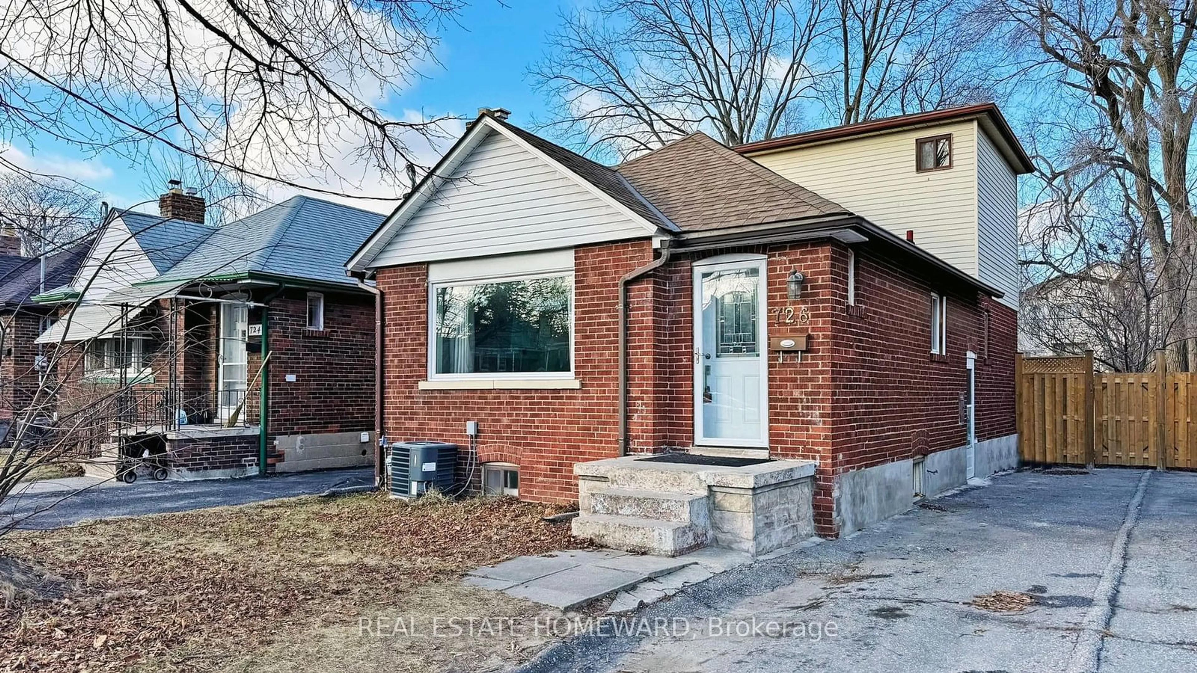 Home with brick exterior material, street for 726 Eglinton Ave, Toronto Ontario M4G 2K7